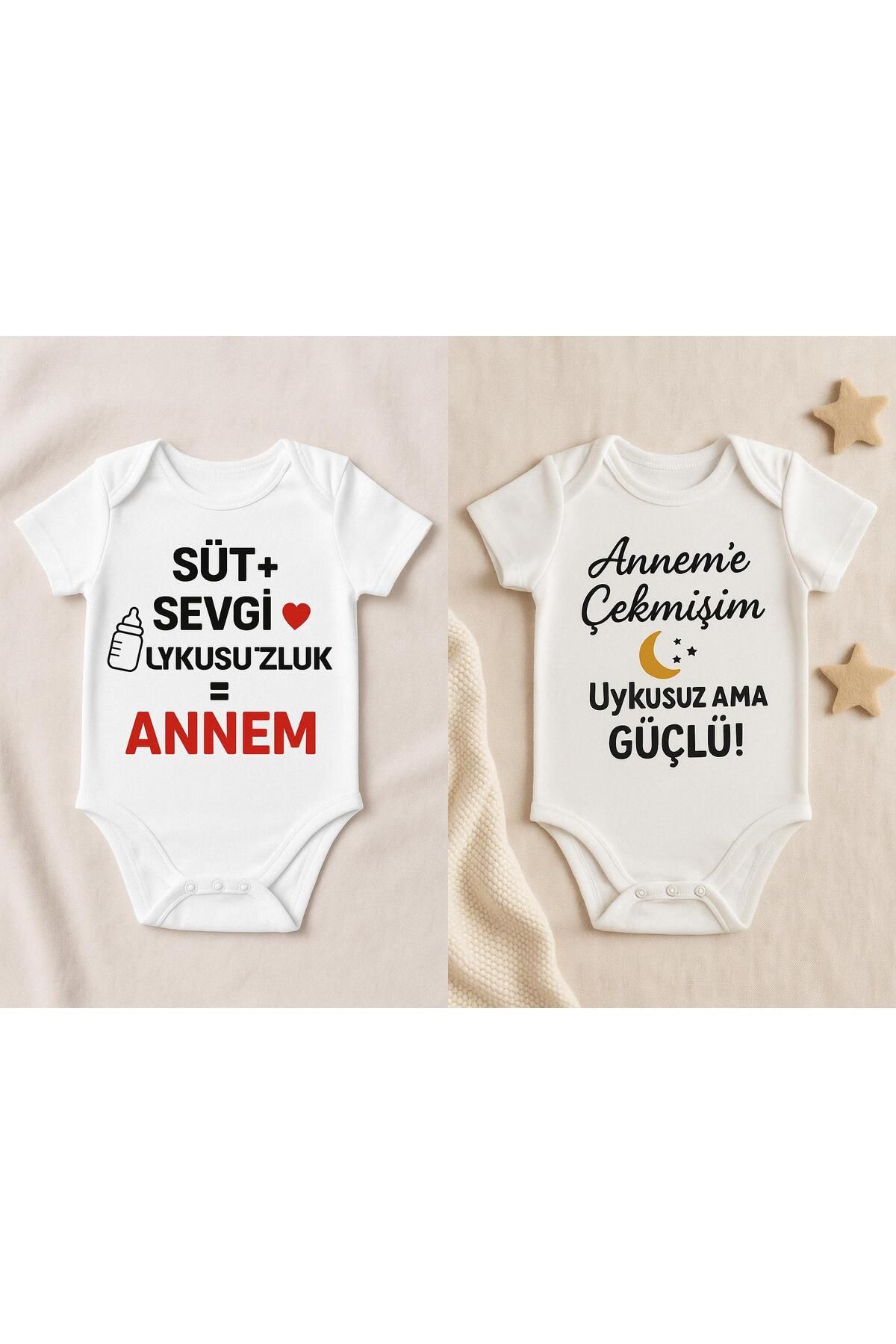Outdoor One Organik %100 Pamuk Bebek Body Badi Zıbın ZBN527