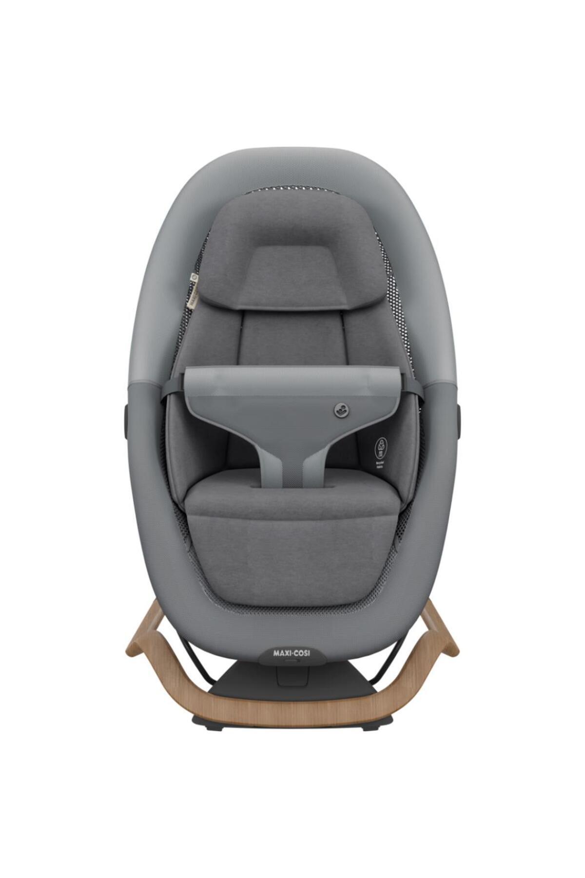 Maxi-Cosi Dove Pro Cloudsoft Titreşimli Sezgisel Sallanan Ikonik Tasarım Ev Tipi Ana Kucağı Elegance Graphite fotoğrafı 3 (önizleme)