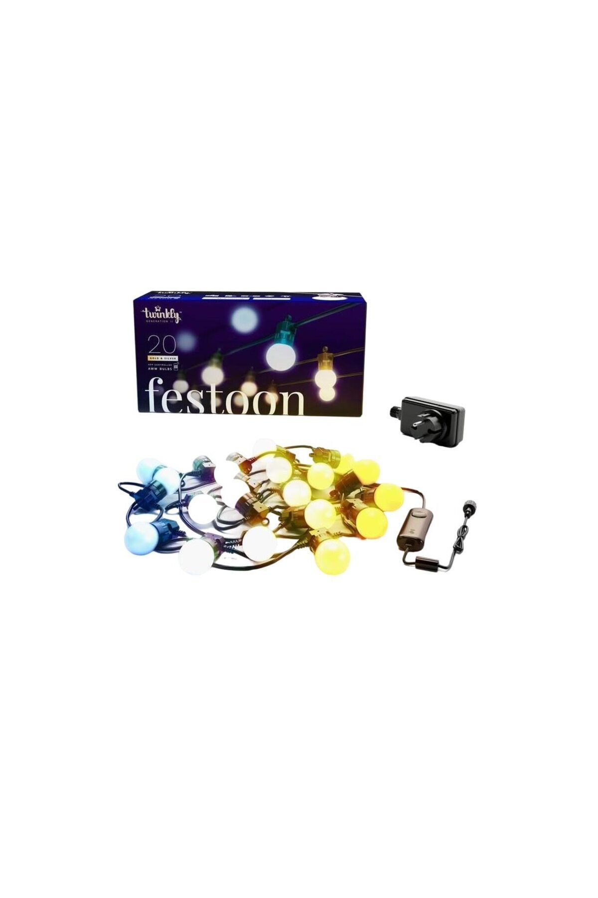 Twinkly Sir Led Decorativ, Twinkly, 20xg45, 10 M - One Size