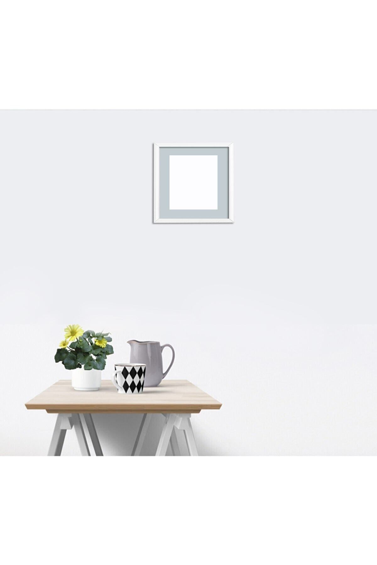 AS TİCARET 20x20 Pvc Özel Ölçü Resim, Fotoğraf, Belge, Poster, Evrak Çerçeve