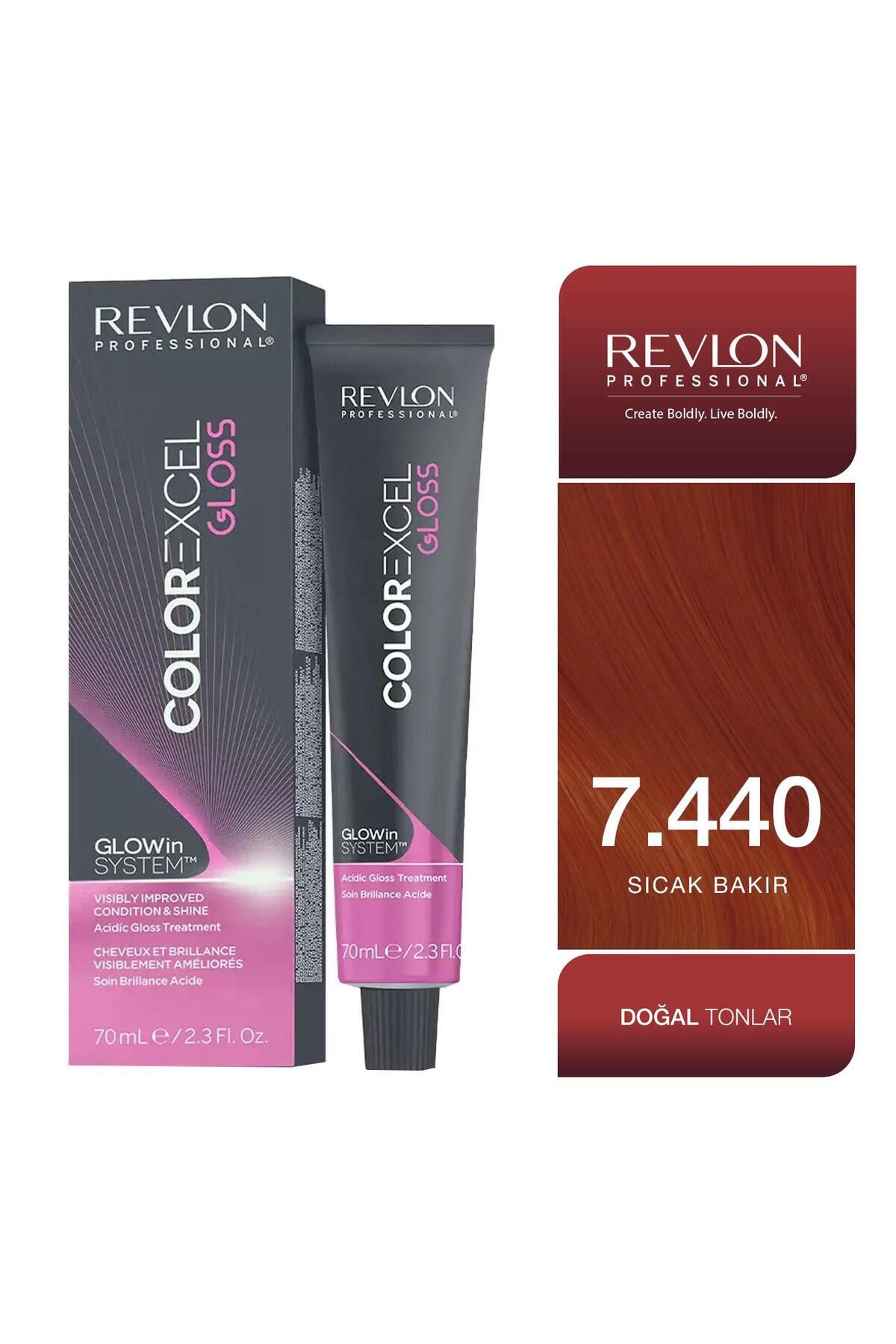 Revlon Professional RP COLOR EXCEL GLOSS 7.440 70ml