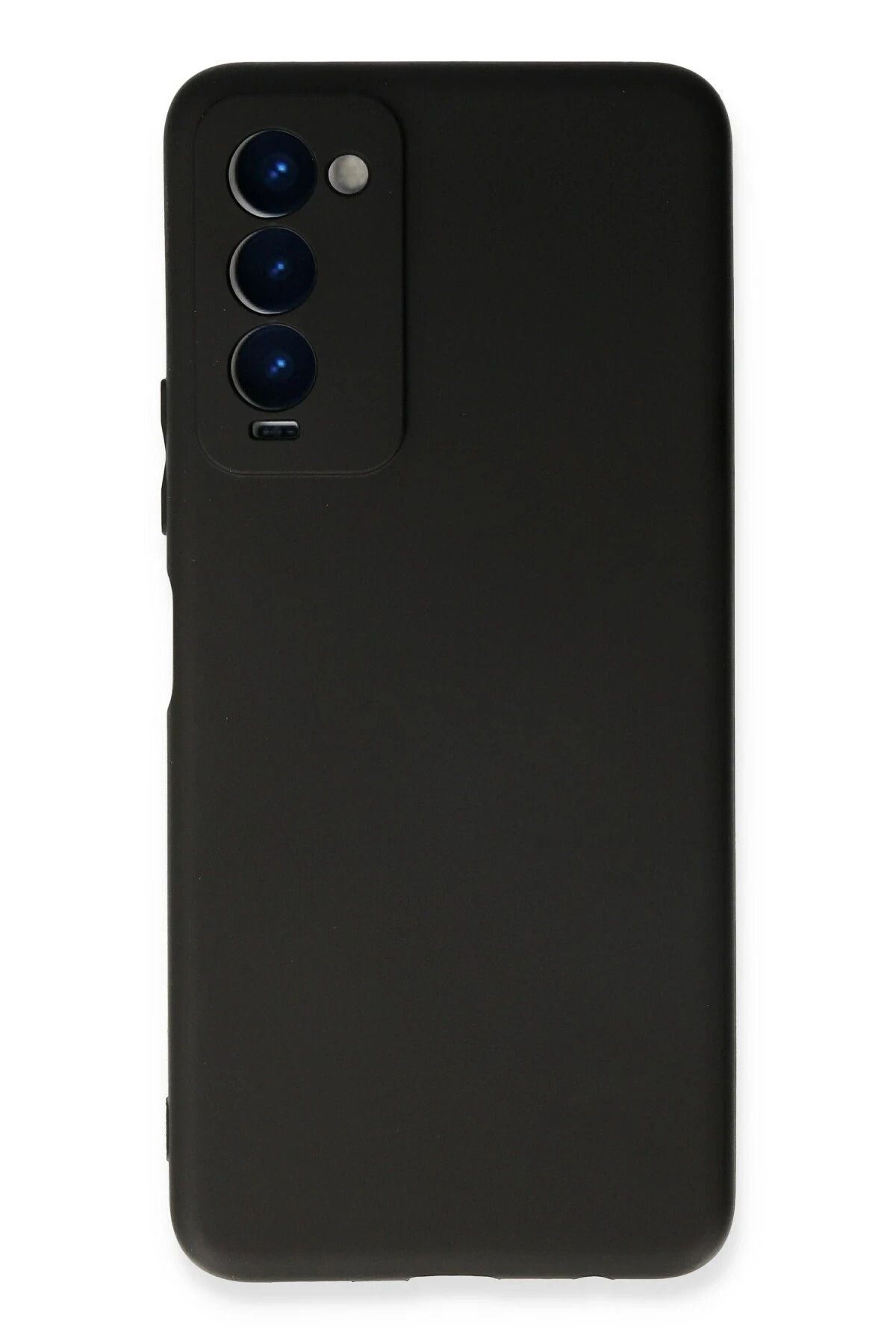 NewFace Tecno Camon 18 Kılıf First Silikon - Siyah BSTMY