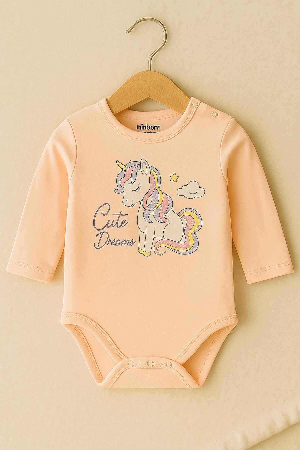 MelzBaby Miniborn Bebek Body Zıbın