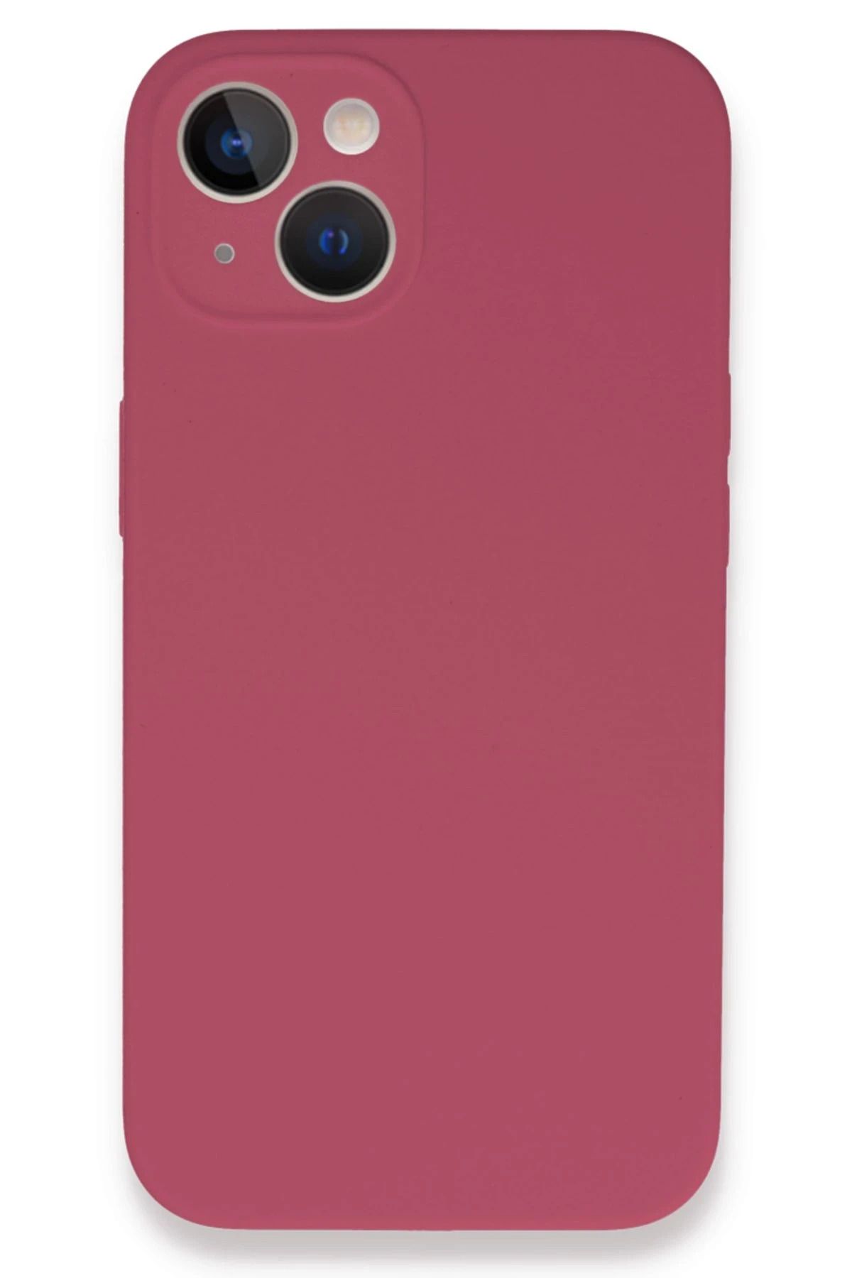 NewFace iPhone 13 Mini uyumlu Kılıf Lansman Legant Silikon - Fuşya INSLM