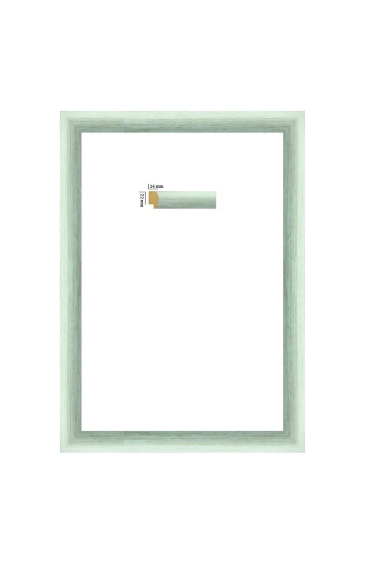 AS TİCARET Puzzle Çerçevesi 22 Mm 48x68 (1000'luk) Gümüş