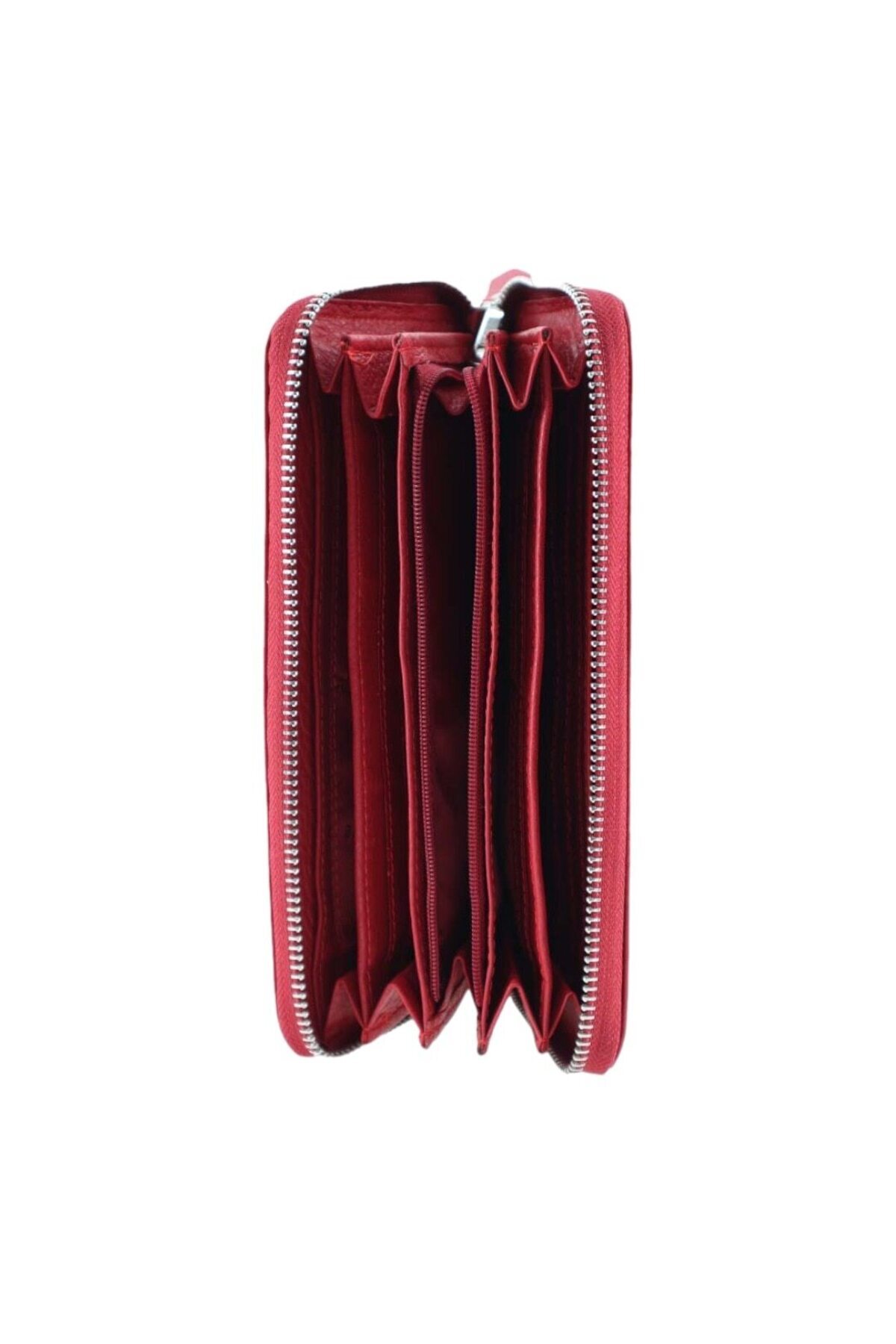 OEM-Women's genuine leather wallet, HASSION, B02, red 7