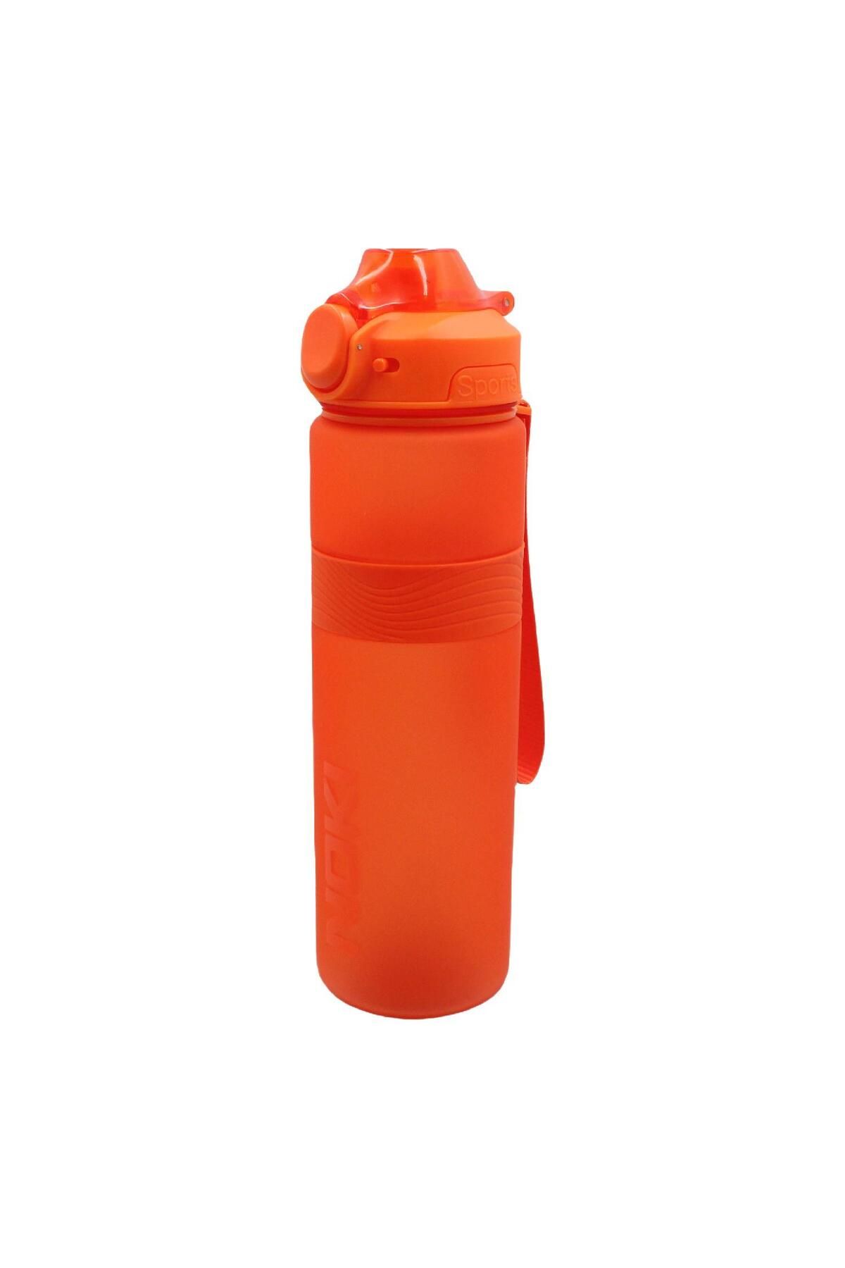 Noki Petg Kilitli Kapak Plastik Matara 1000 ml