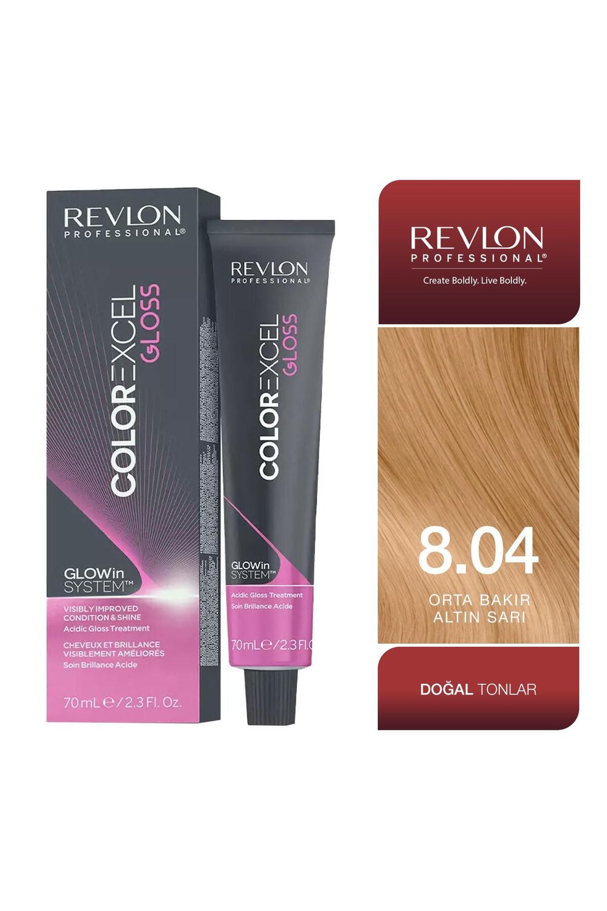 Revlon Professional RP COLOR EXCEL GLOSS 8.04 70ml