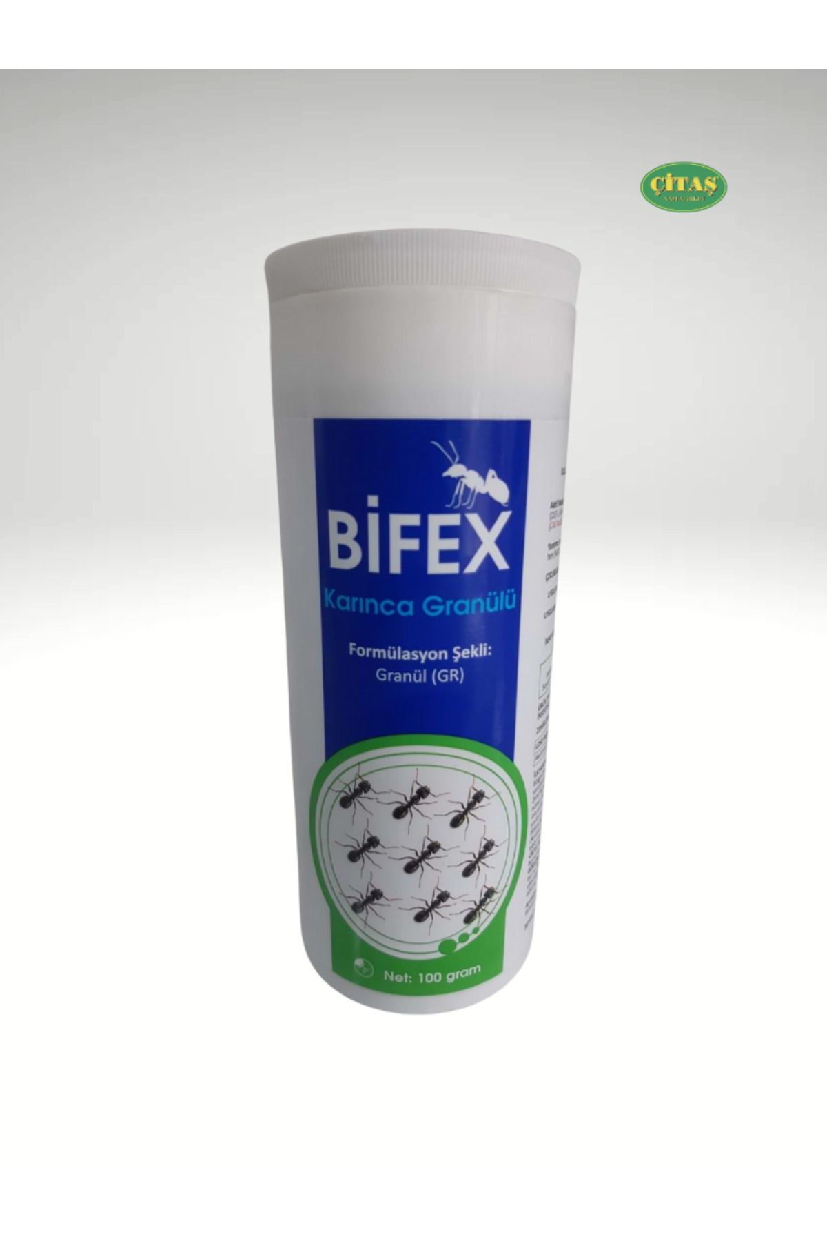 ÇİTAŞ KARINCA GRANÜLÜ - YEMİ KARINCA İLACI 100 GR. BİFEX