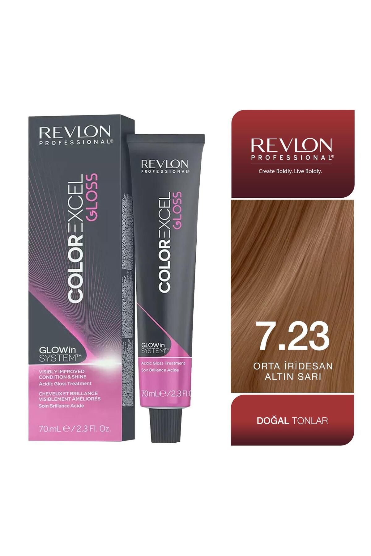 Revlon Professional RP COLOR EXCEL GLOSS 7.23 70ml
