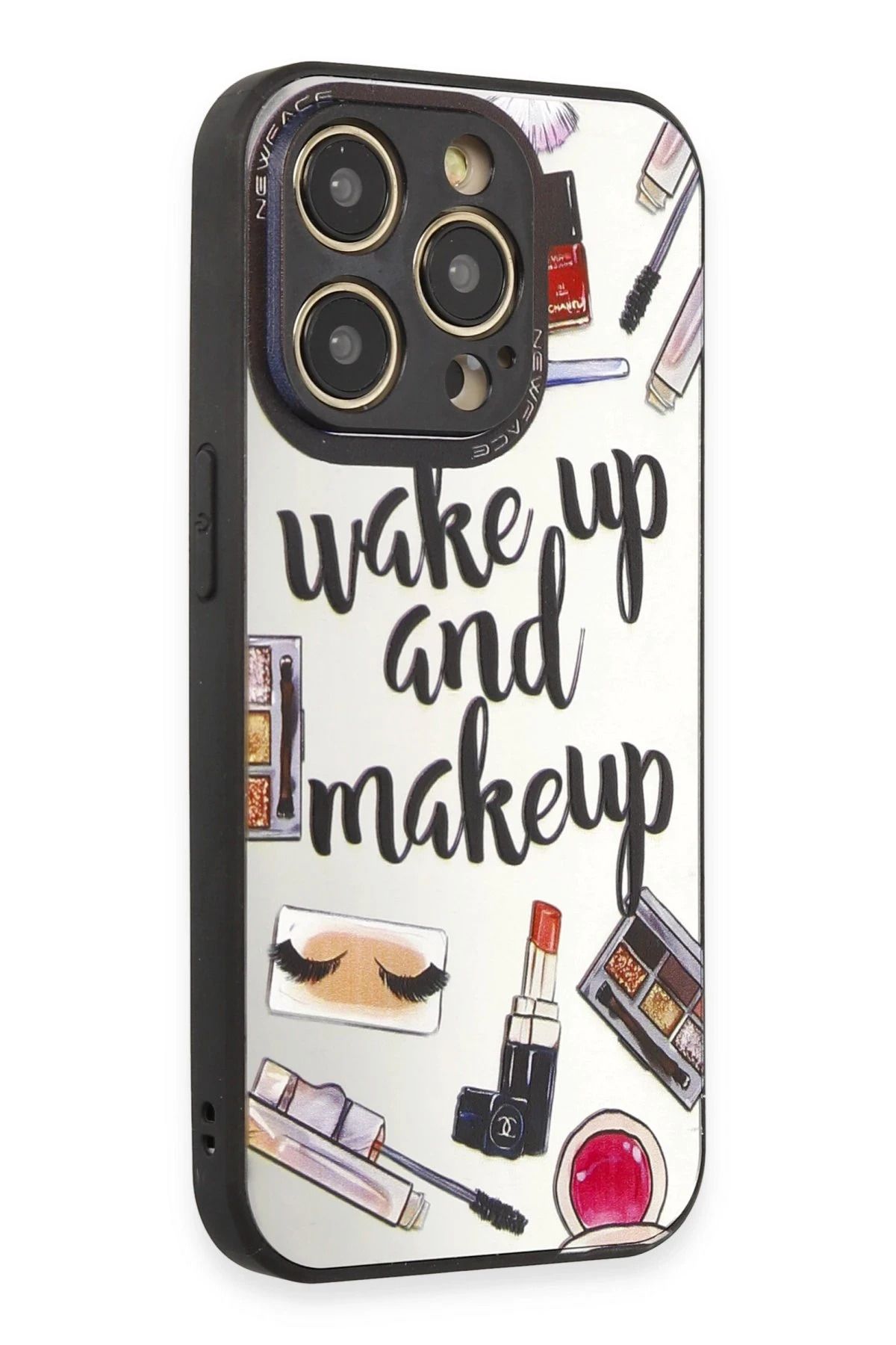NewFace iPhone 12 Pro Max Kılıf Mirror Desenli Kapak - Mirror - 3 BSTMY