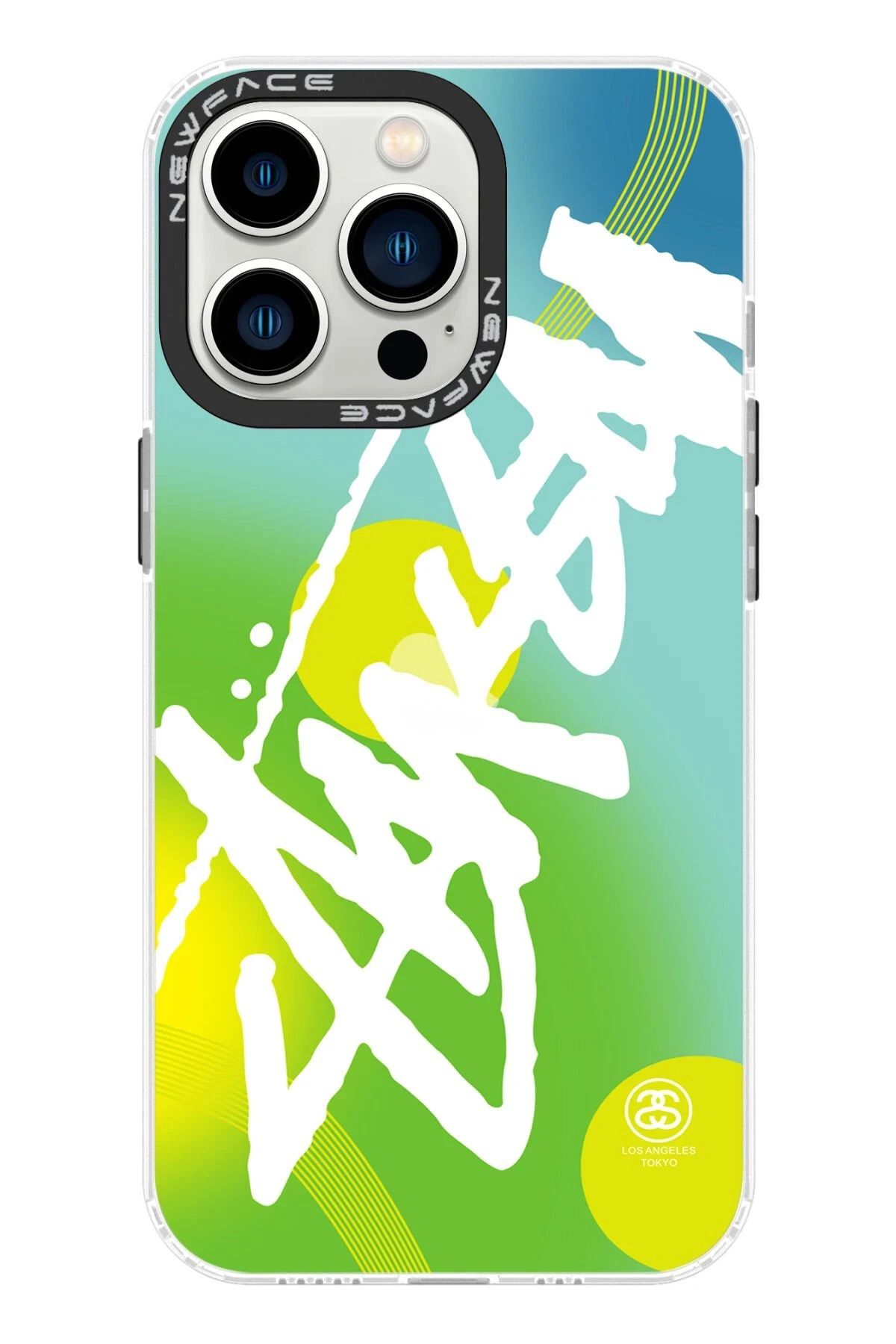 NewFace iPhone 14 Pro Kılıf Estoril Desenli Kapak - Estoril - 2 JOJUA