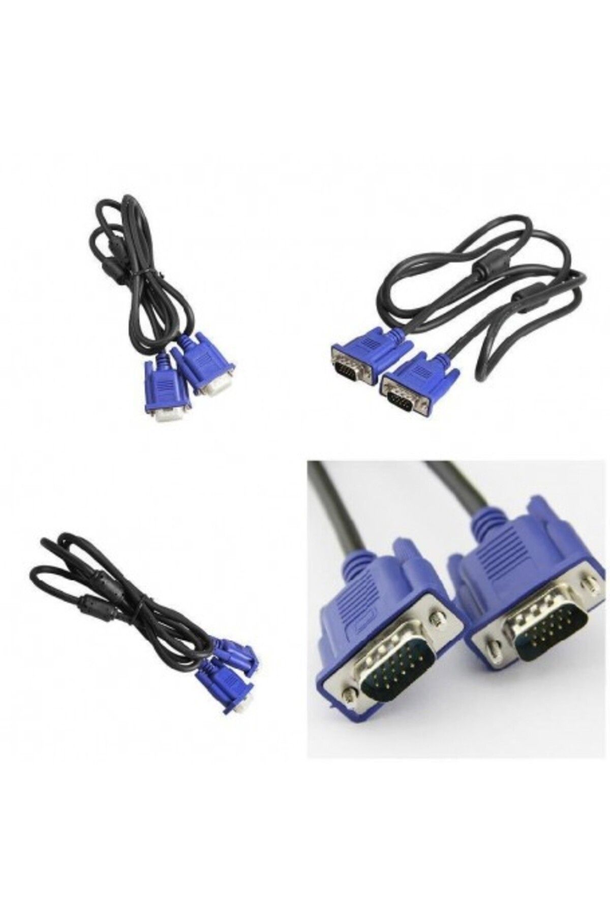 CLASSLIGHTS-Cablu VGA mascul-mascul 5m, ElectroAZ 4