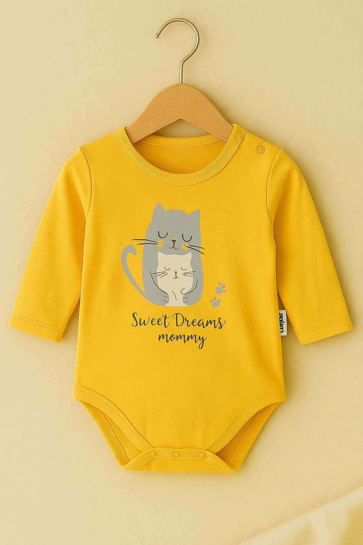 MelzBaby Miniborn Bebek Body Zıbın