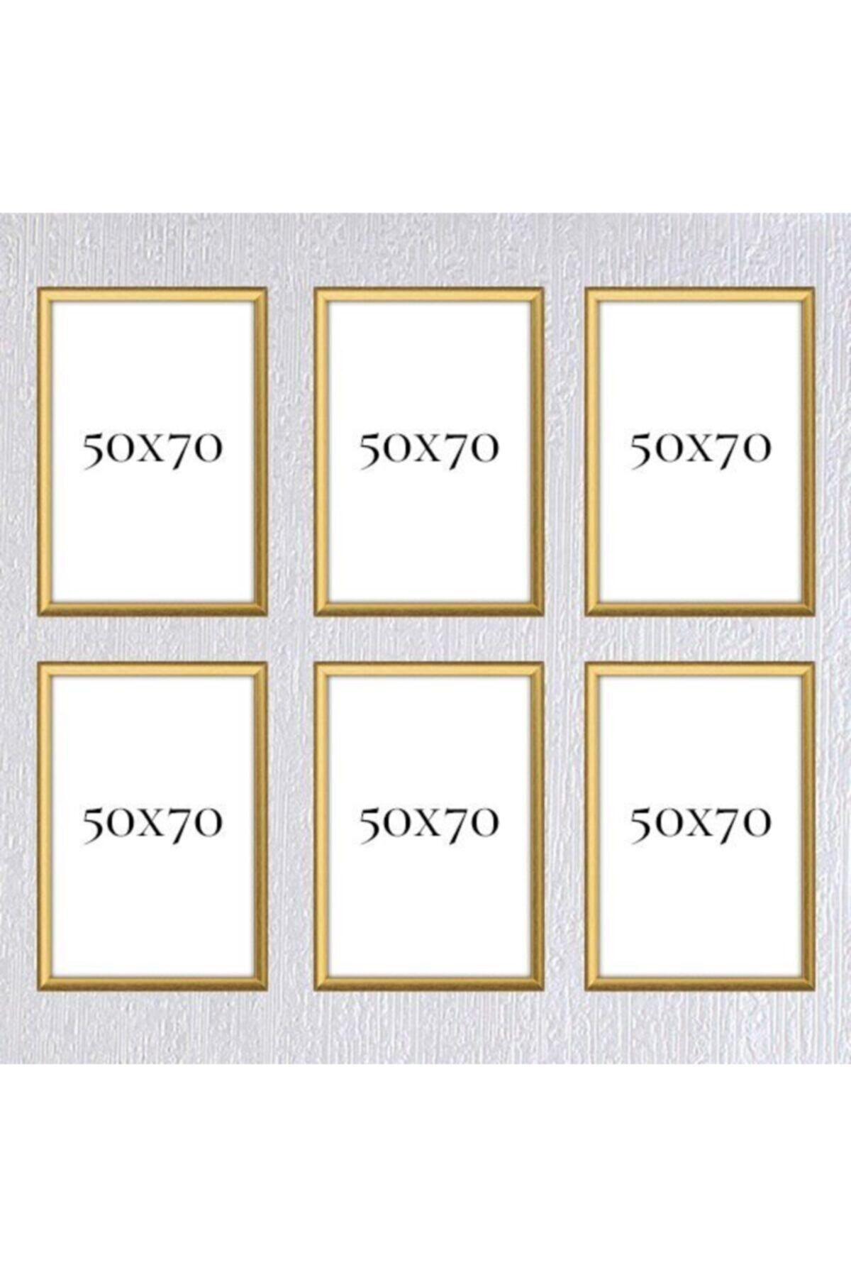 AS TİCARET Altılı 50x70 Çerçeve ( Postersiz ) - Bos1016