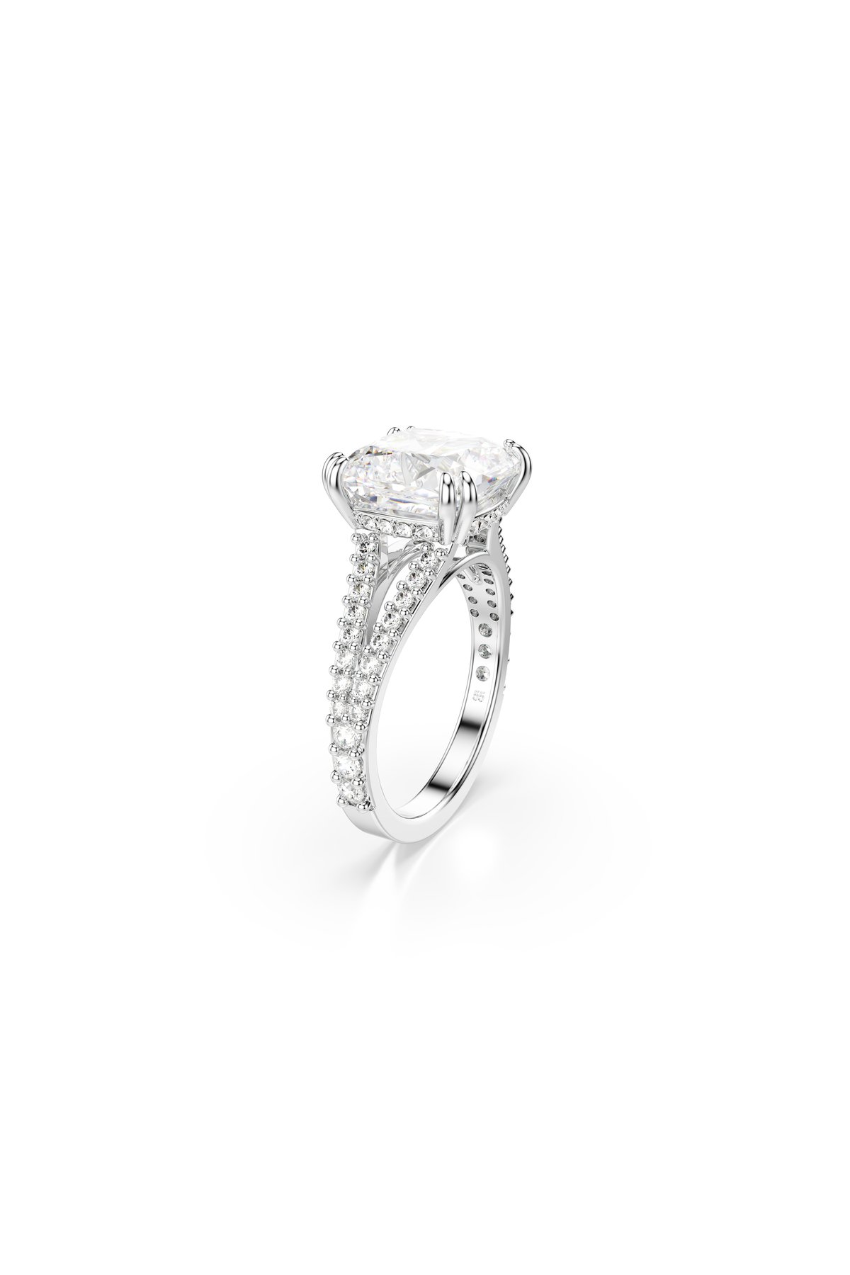 انگشتر Swarovski مدل Re Stılla: Rıng Sq White/Rhs 55