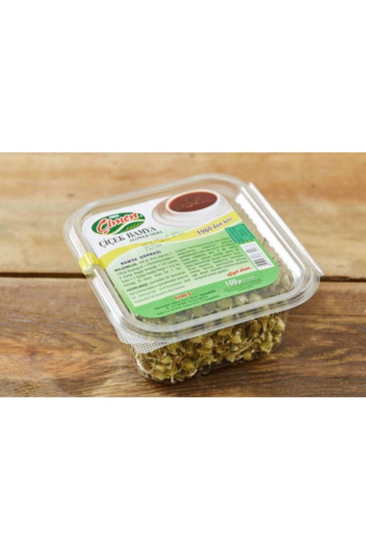 çimen ÇİMEN KURU ÇİÇEK BAMYA 100GR