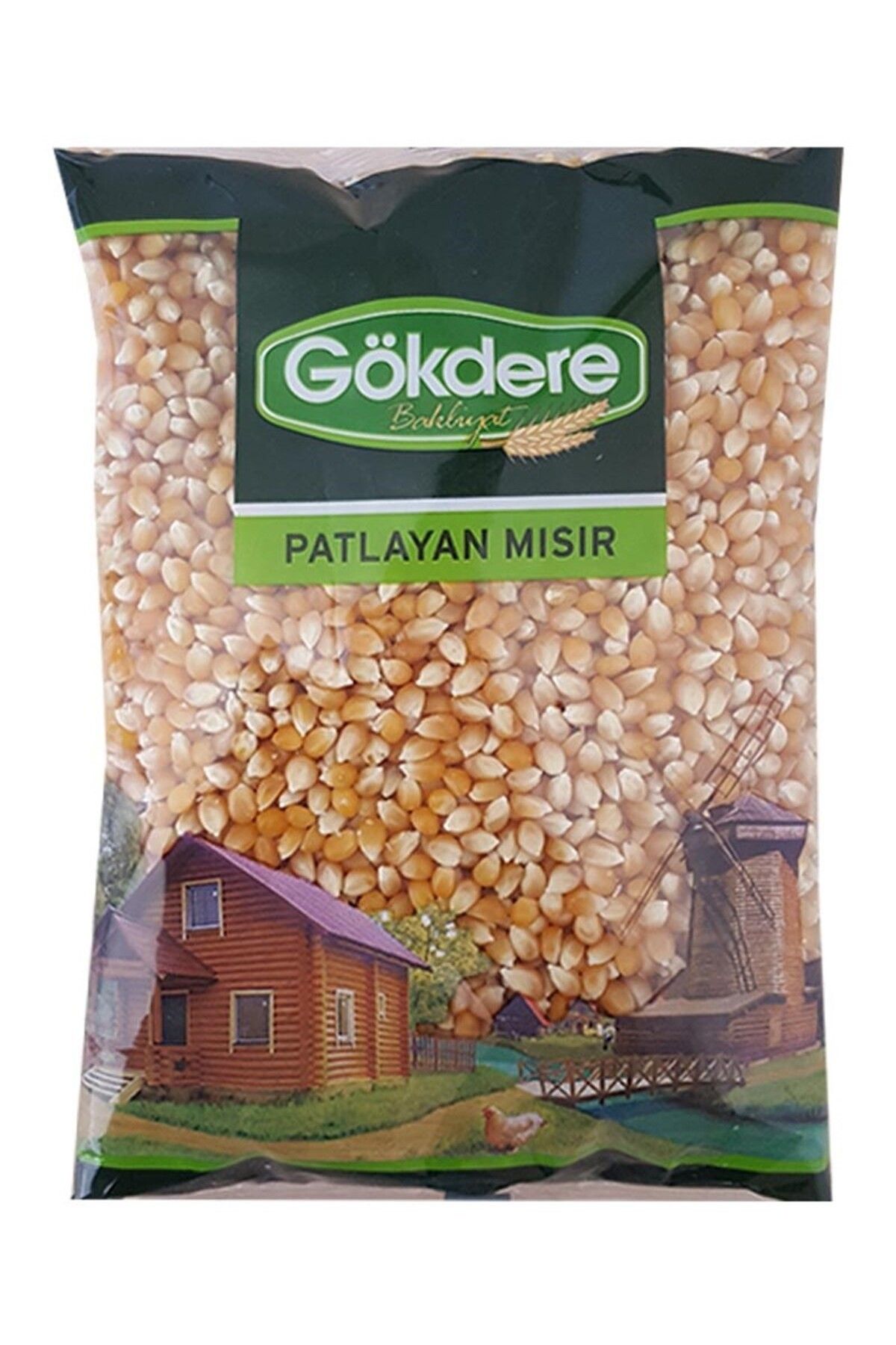 Gökdere GÖKDERE PATLAYAN MISIR 1000GR X 2 PAKET