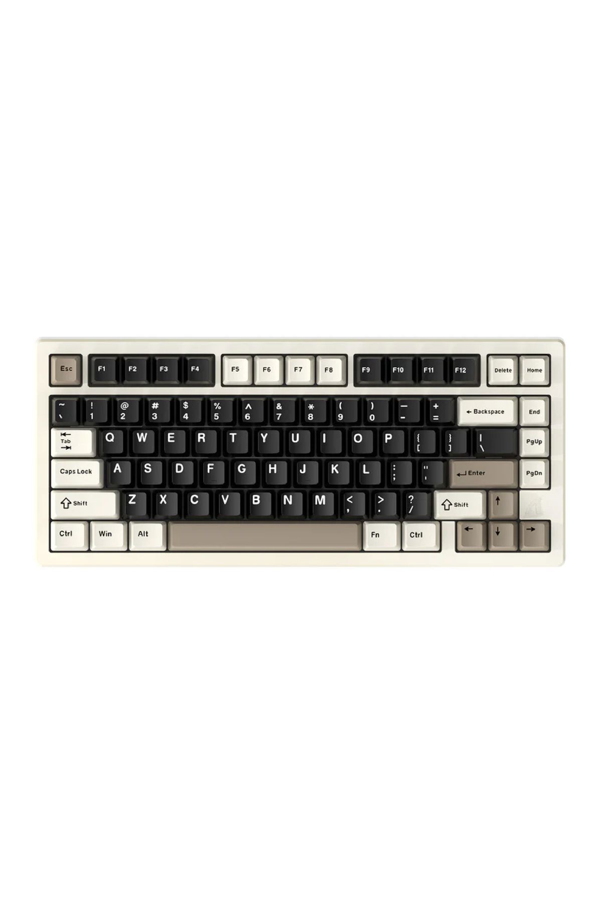 SiLabor X Attack Shark X75 Full Aluminum Keyboard PBT CNC 6063 5000/10000mAh Battery 81 Keys