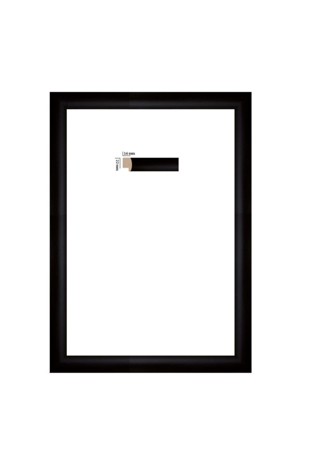 AS TİCARET Puzzle Çerçevesi 22 Mm 35x50 (500'luk) Siyah