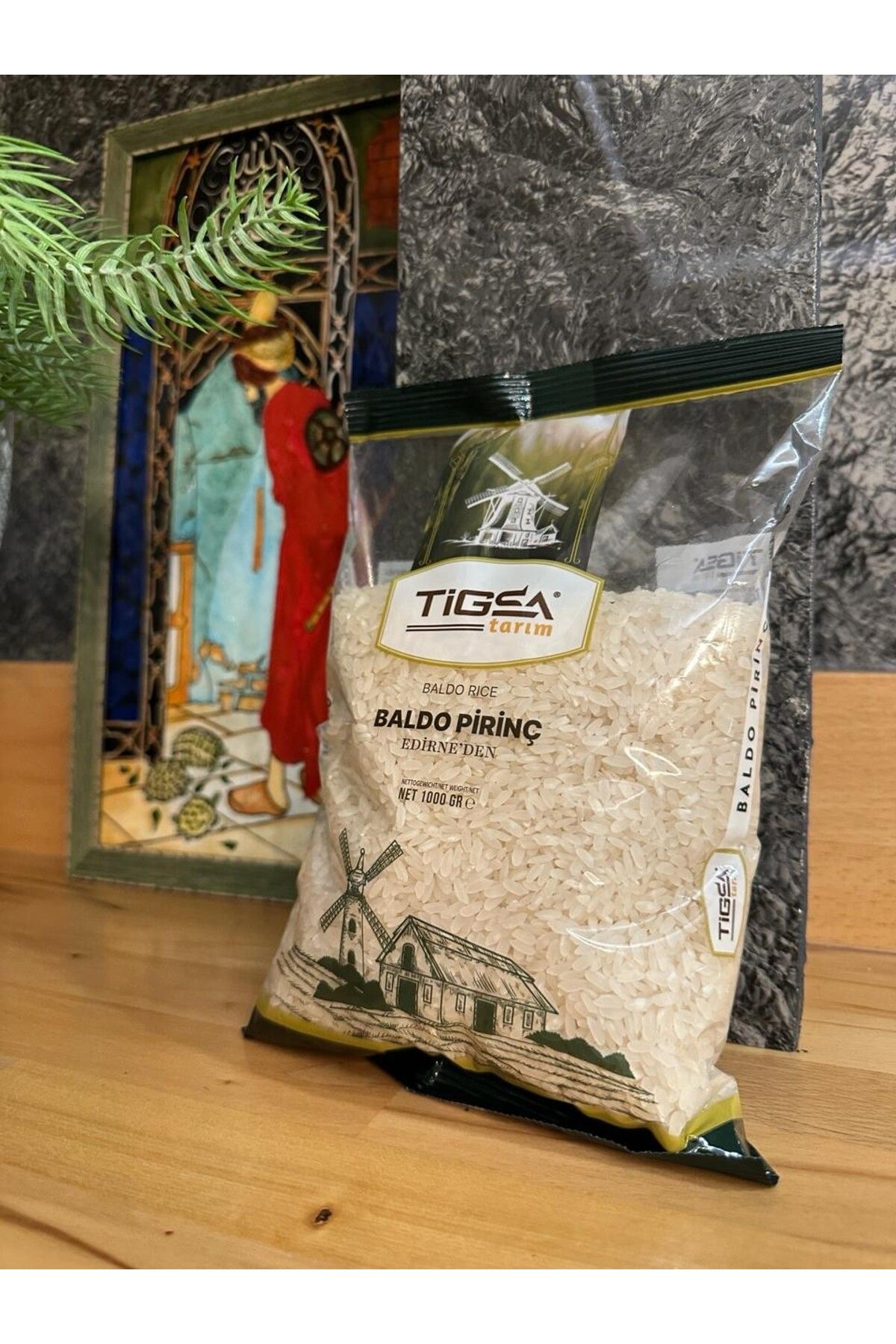 Tigsa Tarım Baldo Pirinç 1 KG