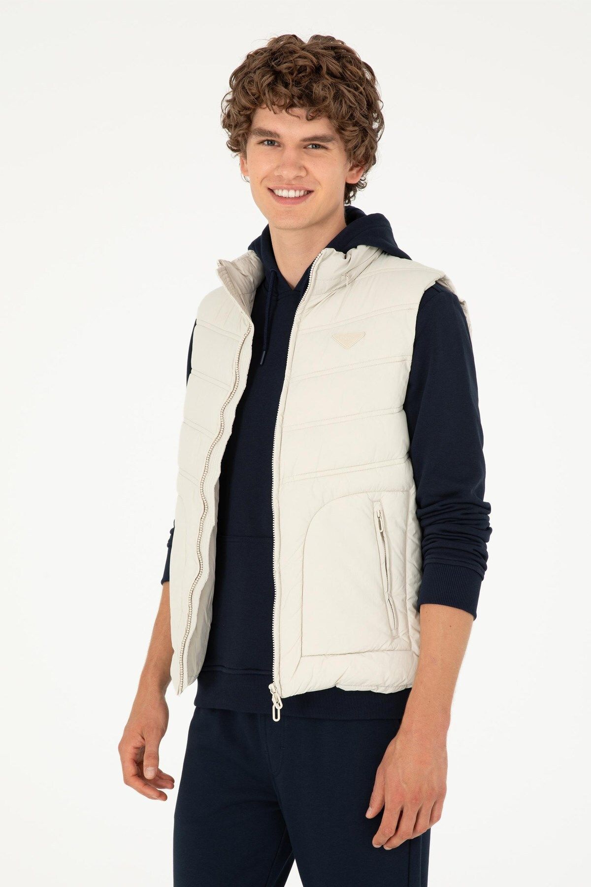 U.S. Polo Assn. U.S. Polo Assn. Erkek Yelek