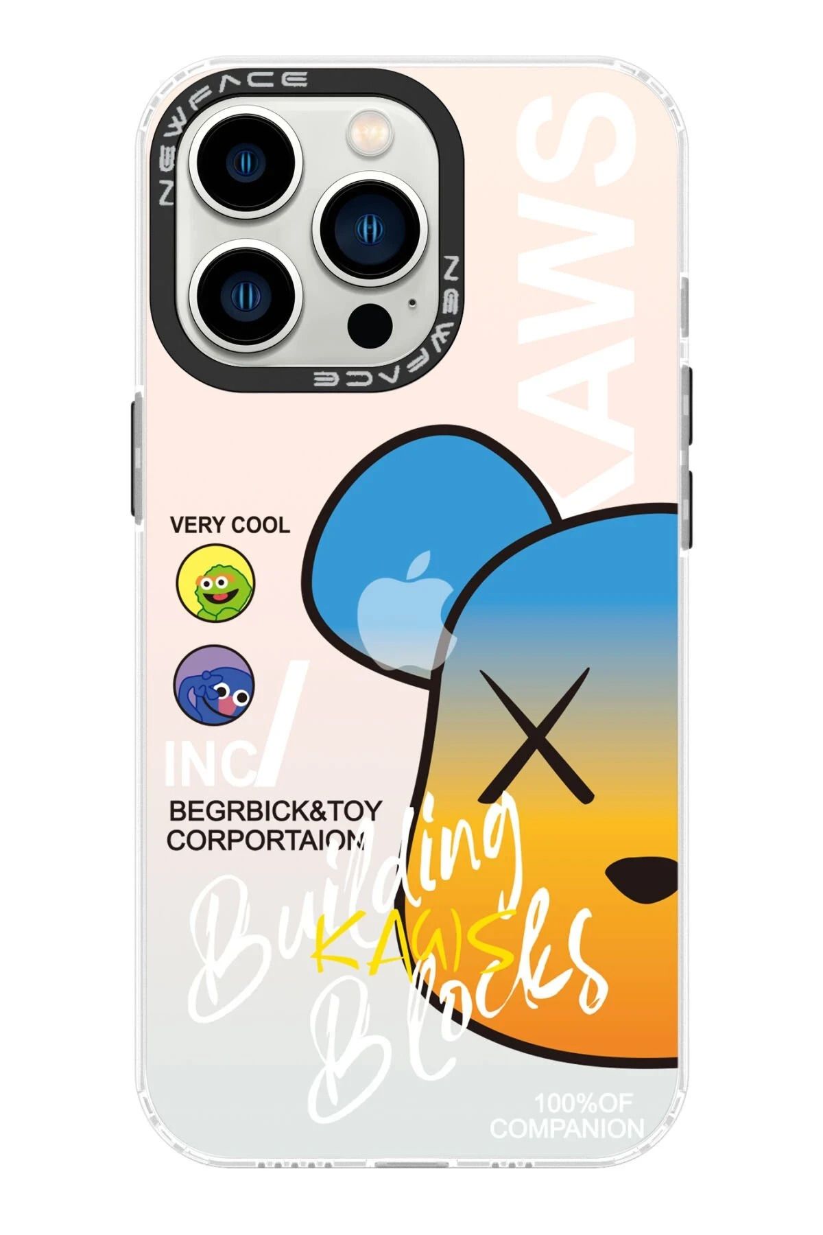 NewFace iPhone 14 Pro Max Kılıf Estoril Desenli Kapak - Estoril - 6 LZWDR