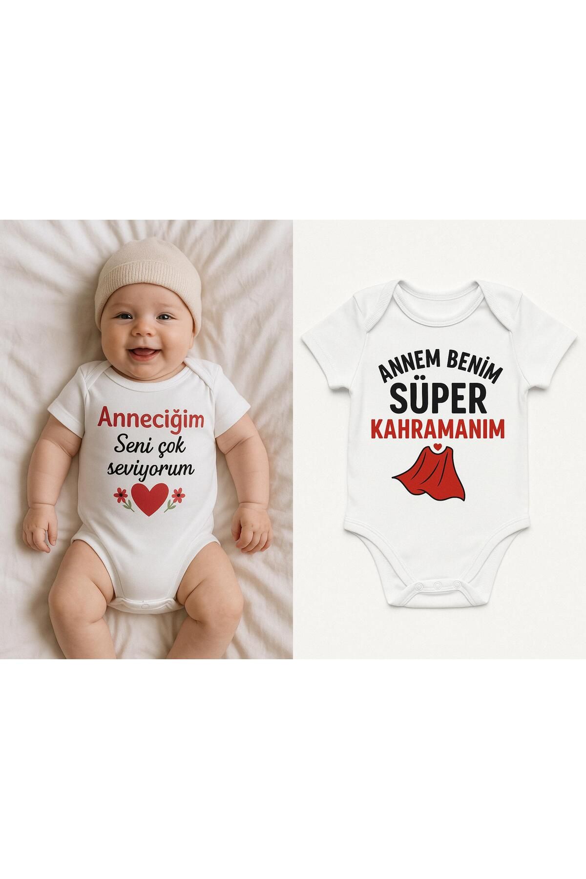 Outdoor One Organik %100 Pamuk Bebek Body Badi Zıbın ZBN516