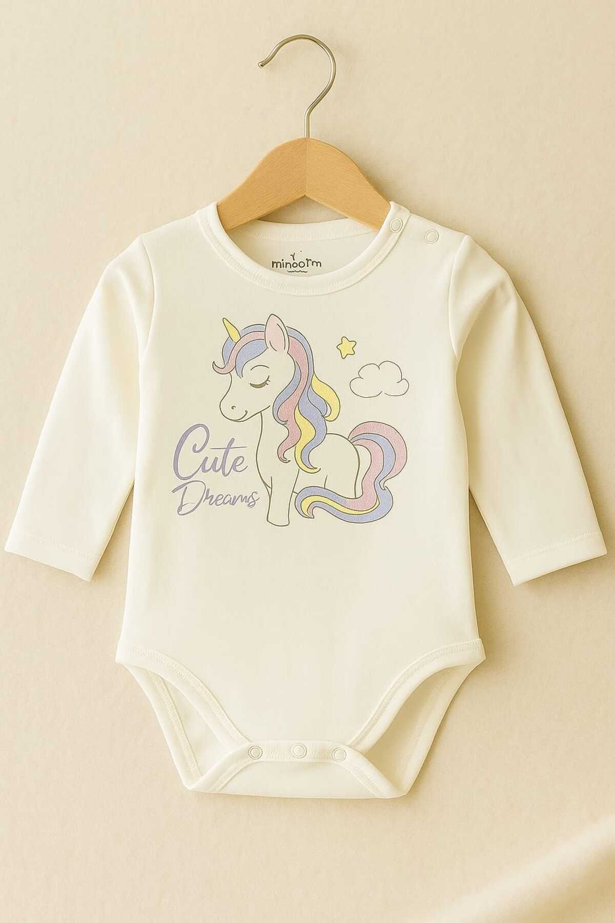 MelzBaby Miniborn Bebek Body Zıbın
