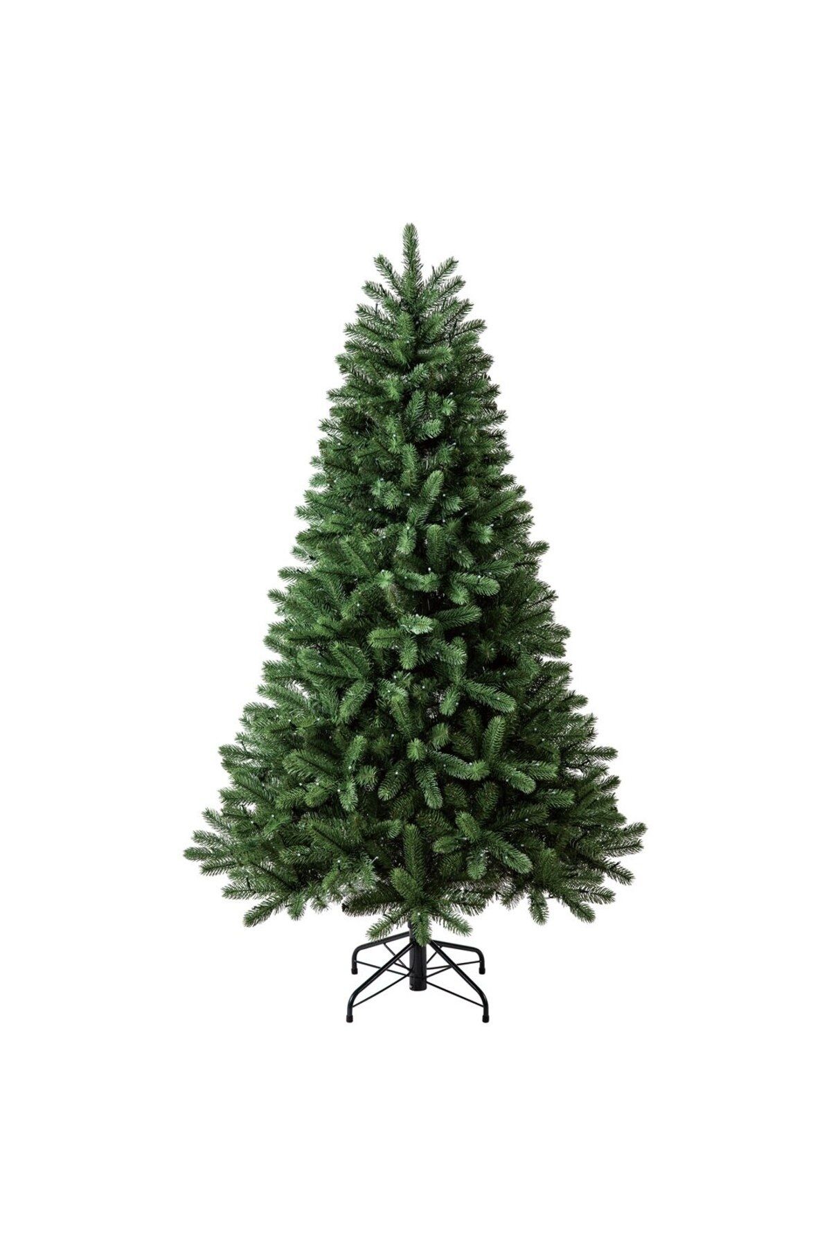 Twinkly-Brad artificial Twinkly Regal Prelit Tree, 1.8m, 435 de lumini LED RGB controlate de aplicatie Twink 2