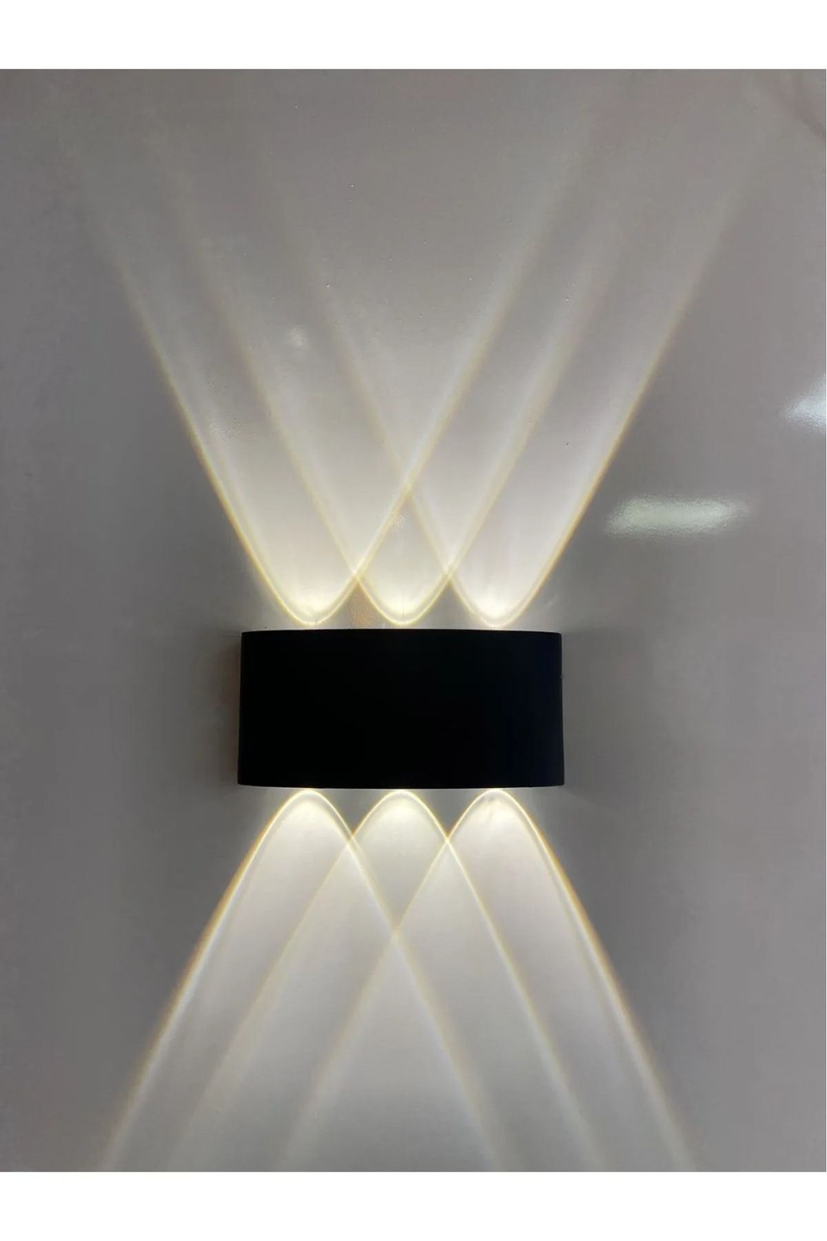 MuelleConcept Haiti 3'lü Çift Yönlü Duvar Led Aplik Gün Işığı