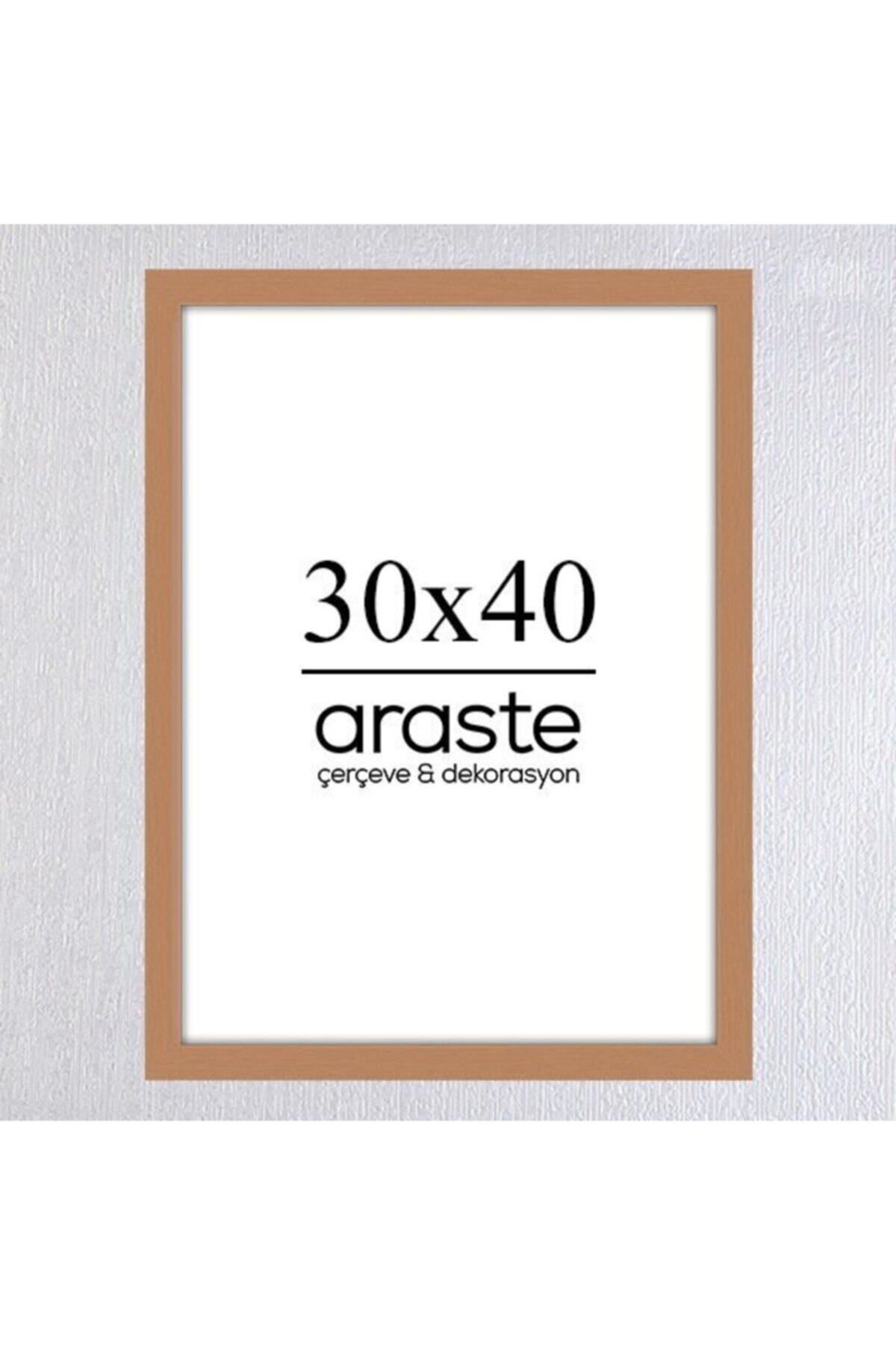 AS TİCARET 30x40 Çerçeve ( Postersiz ) - Bos1003