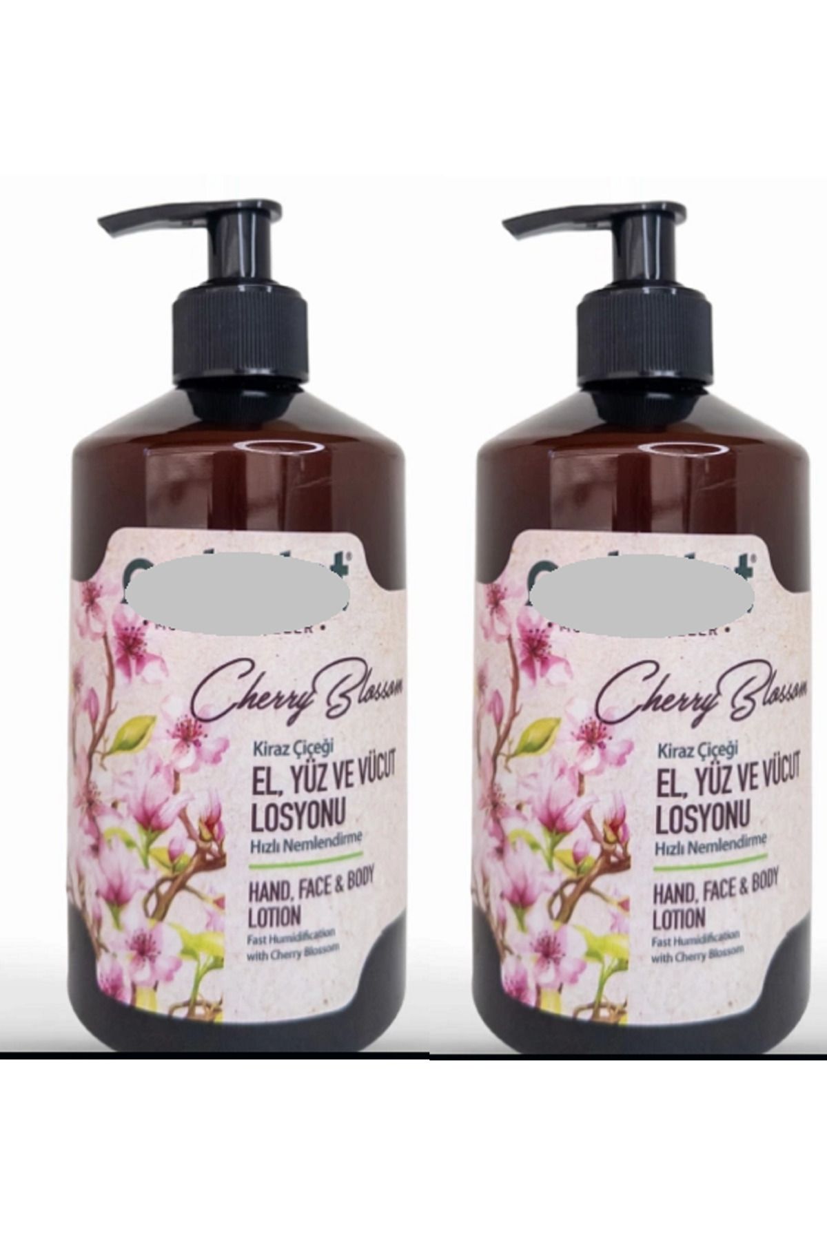 Der Shine El-Vücut Losyonu Kiraz Çiçeği 500 ml+500 ml