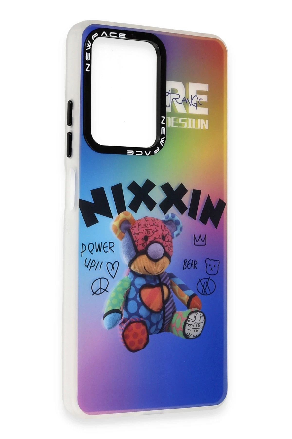 NewFace Xiaomi Redmi Note 12 4G Kılıf Estoril Desenli Kapak - Estoril - 11 NRMSA