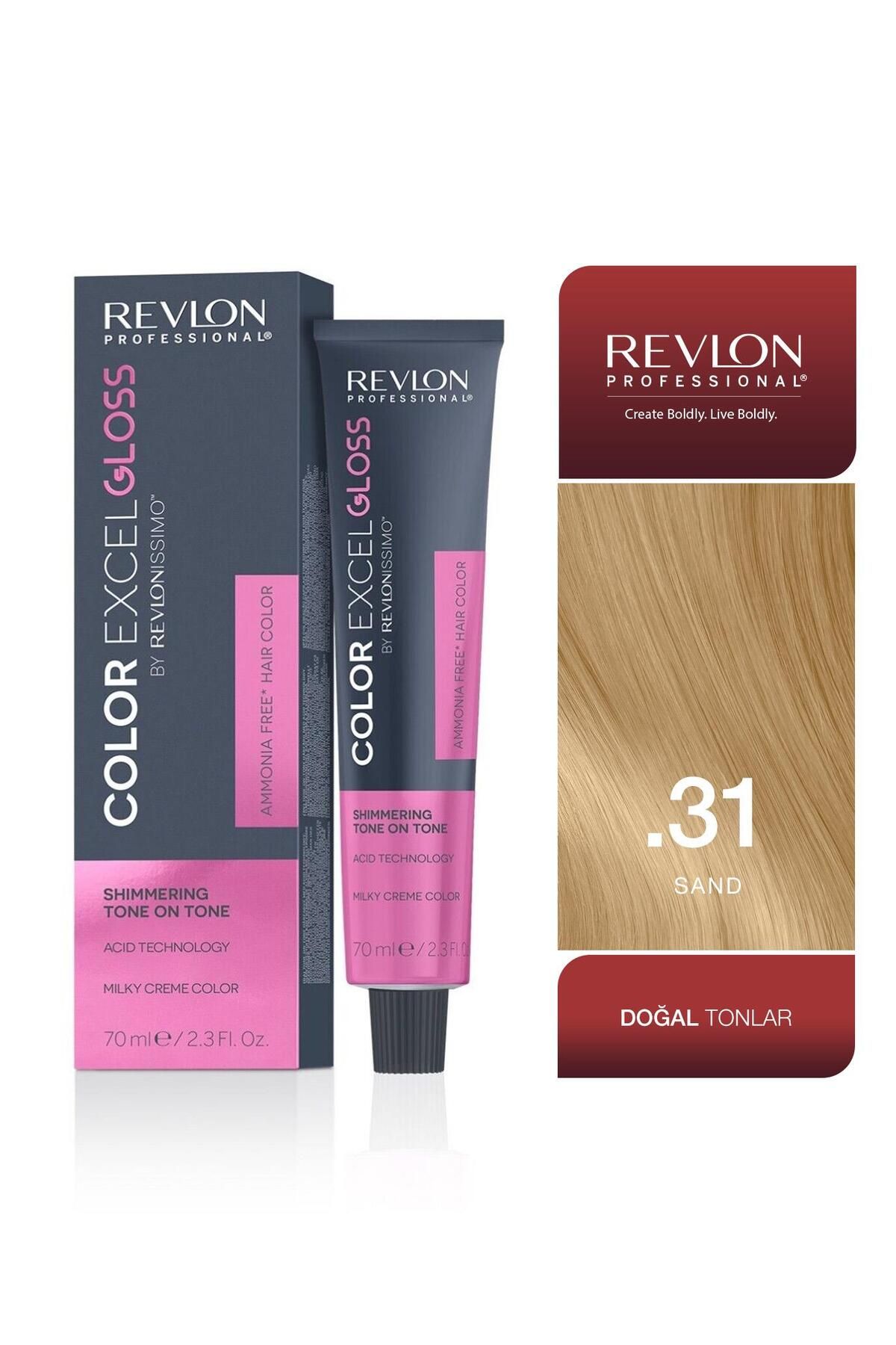 Revlon Professional RP RVL CE GLOSS SAND .31 70ml