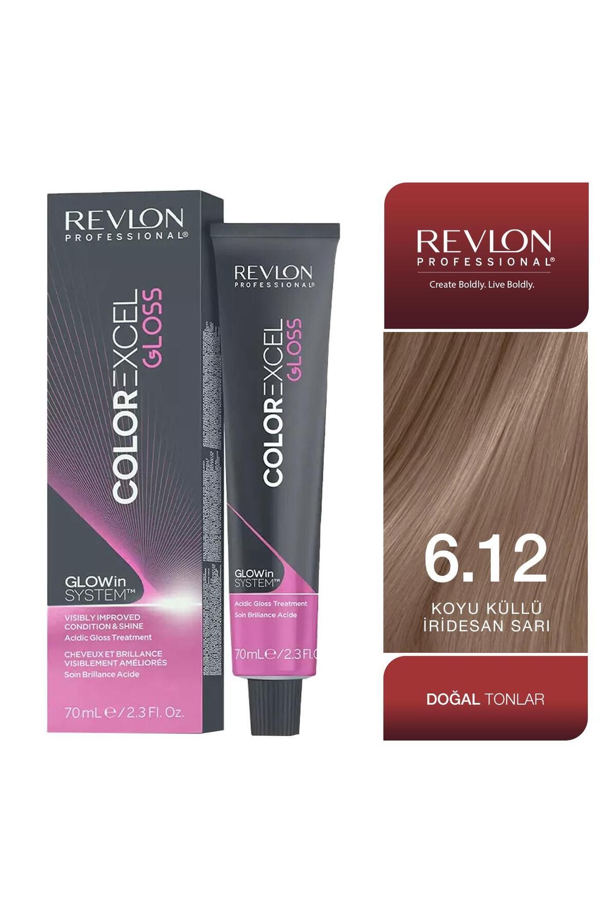 Revlon Professional RP COLOR EXCEL GLOSS 6.12 70ml