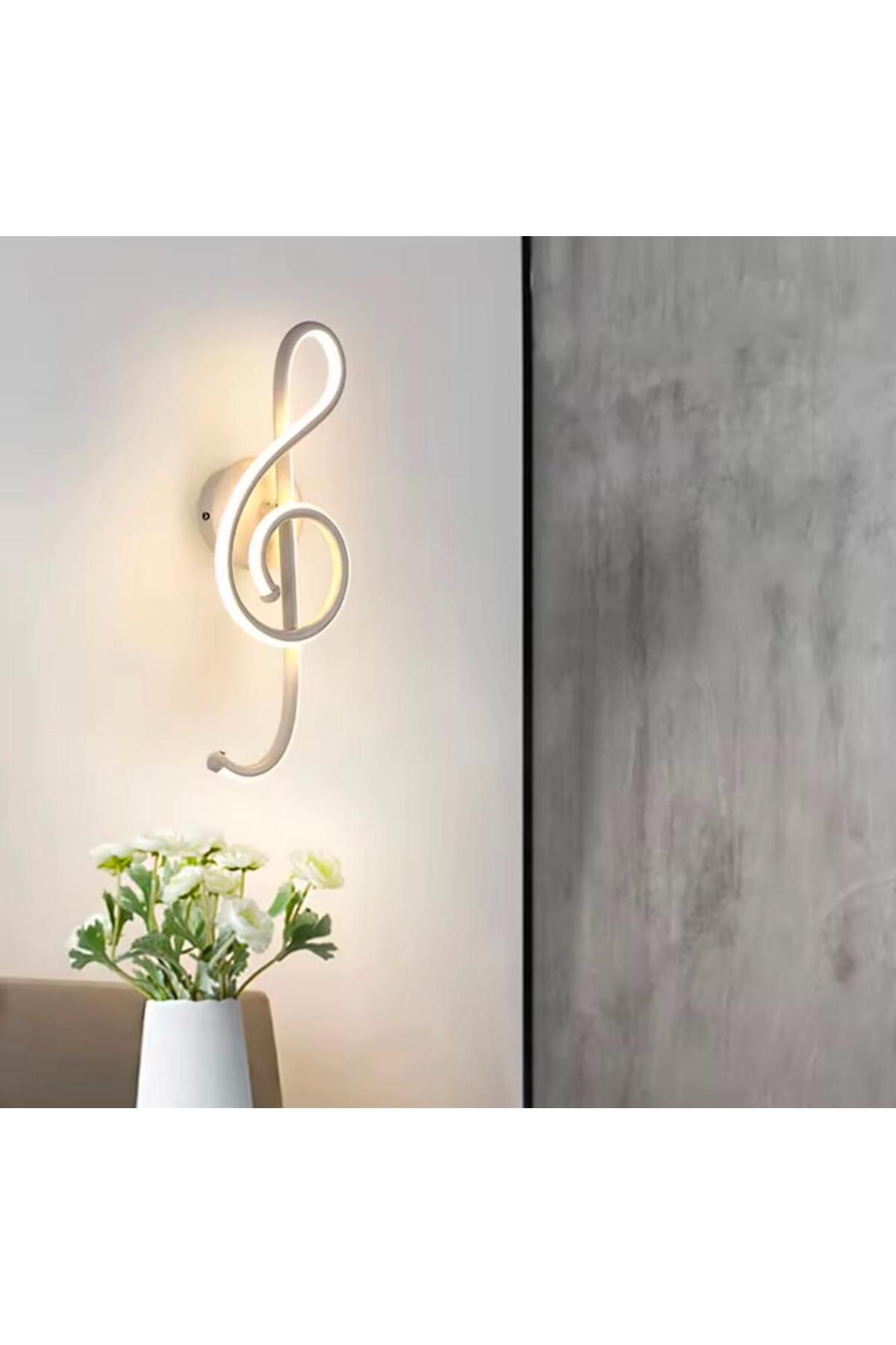 Vonalight Modern, Dekoaratif, Ev,Ofis,Antre,Hol, Sol anahtar,Duvar,Aplik, Led,Lamba, 3000K Sarı Işık