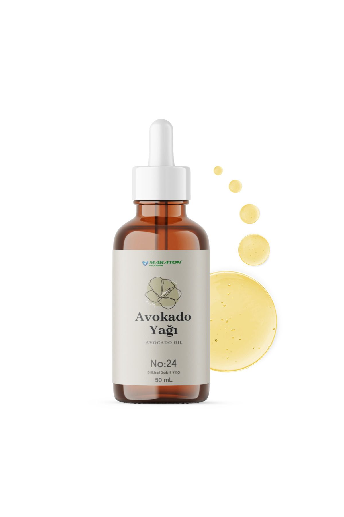 elemental Saf Avokado Yağı 50 Ml - Katkısız Ve Doğal