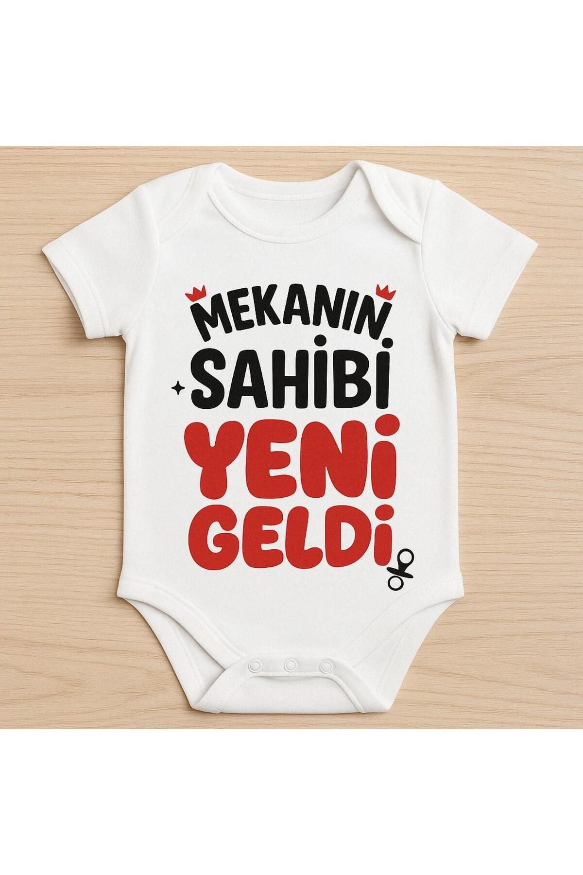 Outdoor One Organik %100 Pamuk Bebek Body Badi Zıbın ZBN506