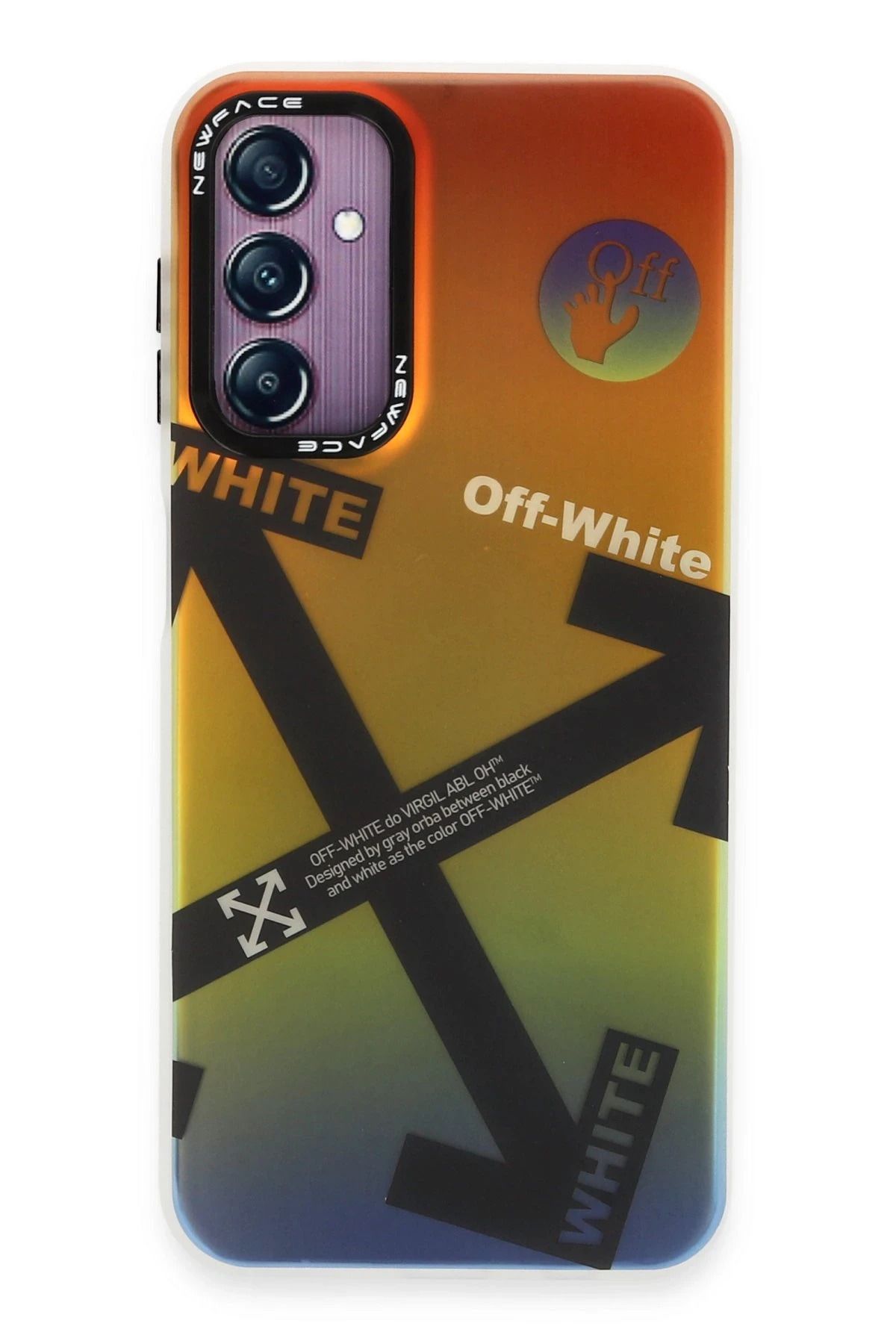 NewFace Samsung Galaxy A24 4G Kılıf Estoril Desenli Kapak - Estoril - 5 FERRG