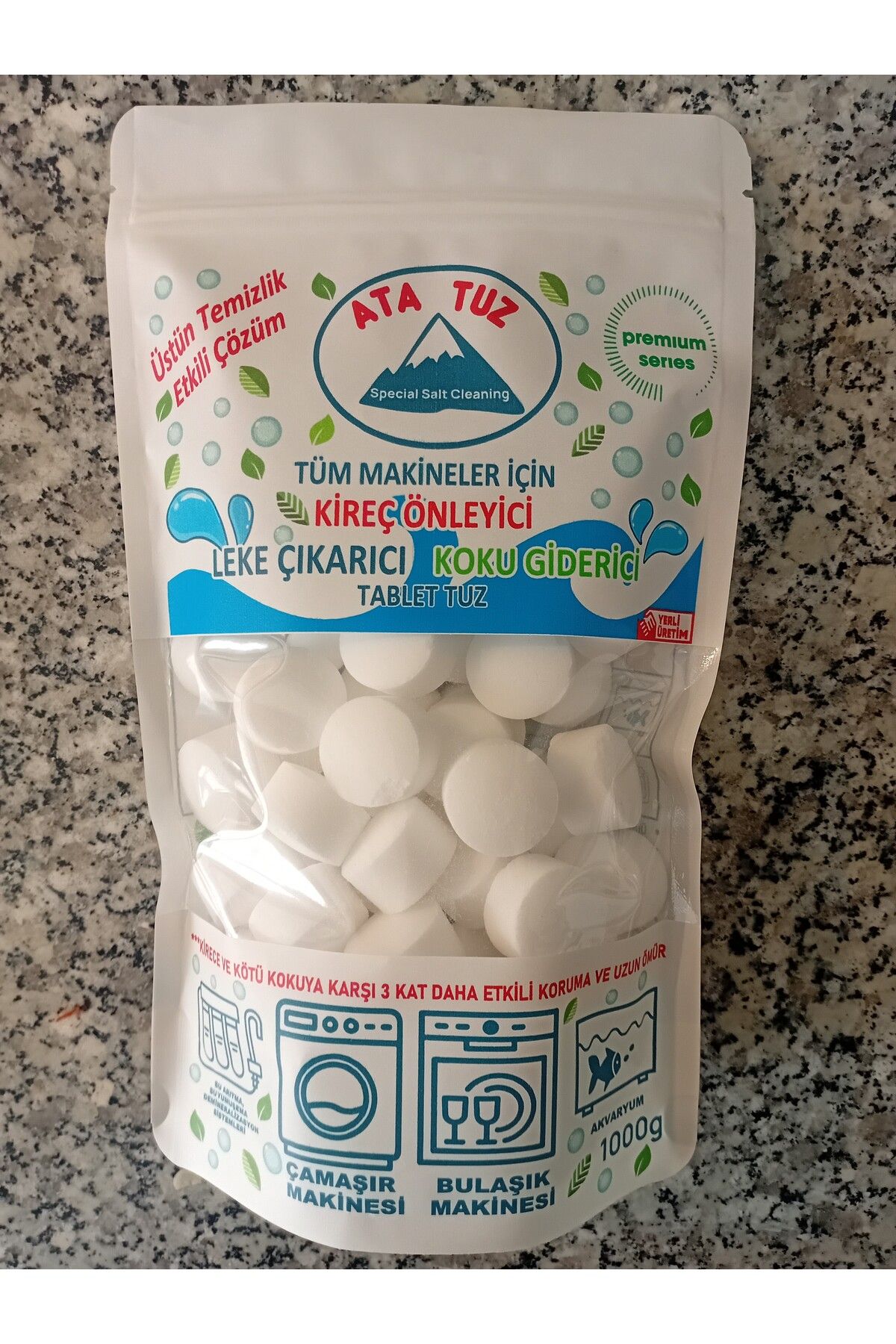 Ata su arıtma tuzu