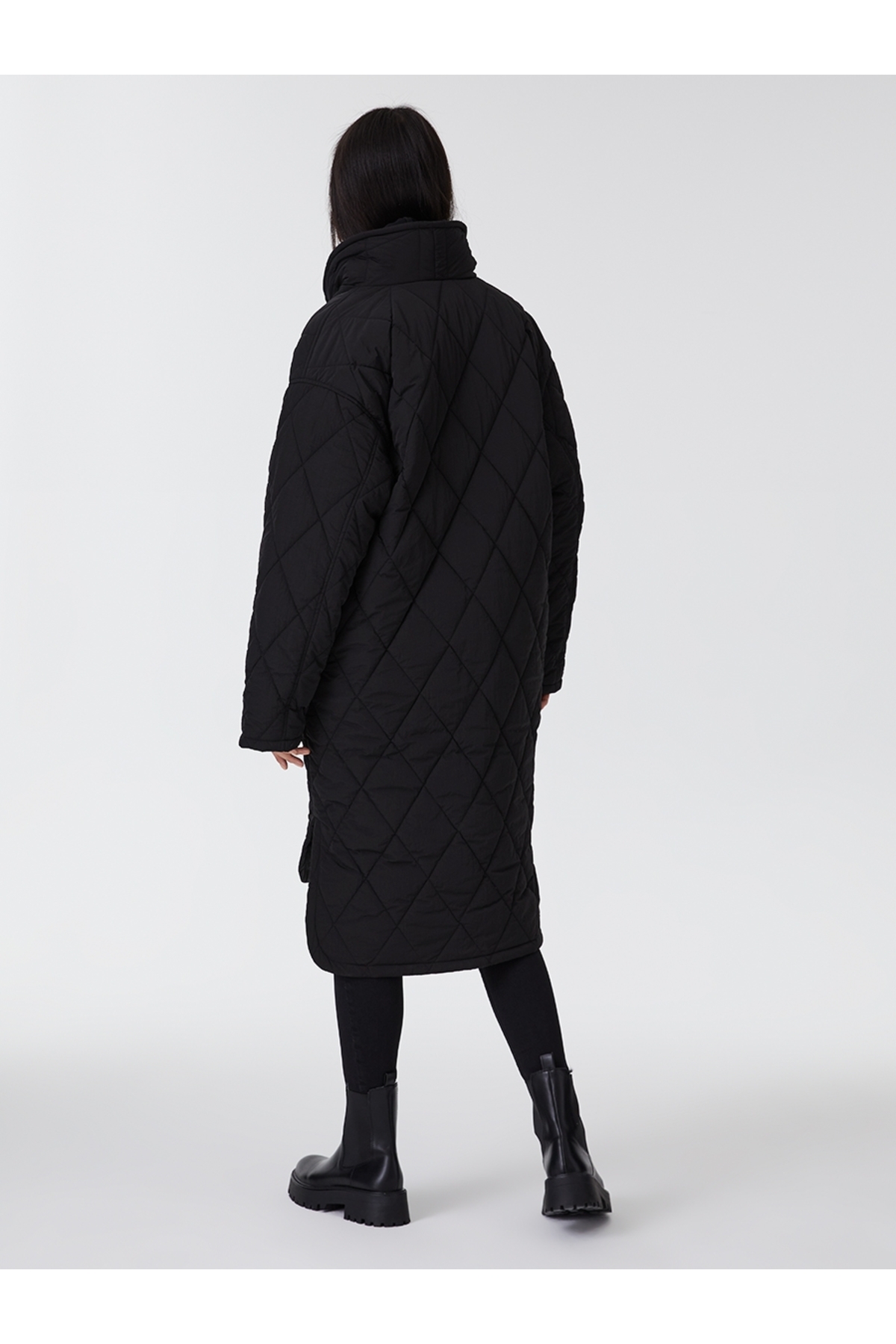 Loft  Loose Fit Kadın Kaban - Görsel 4