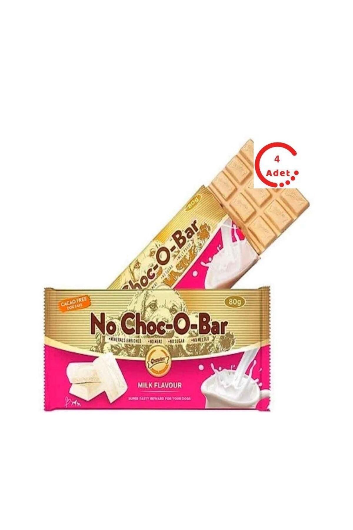 Gnawlers No Choc o- Bar Sütlü Köpek Ödülü x 4 Adet