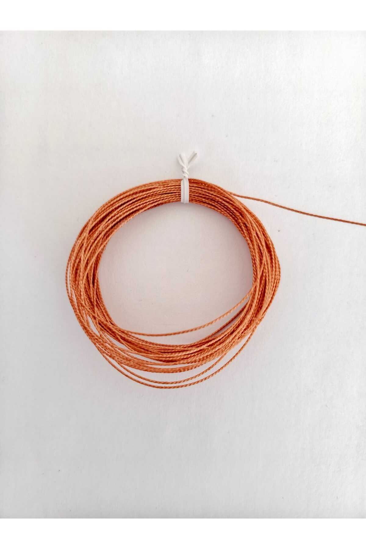 0.6 mm 10 Meters Tire Rosary Rope Piano Rope Nylon Furnisher Upholstery Rope Seat Button Sewing Rope