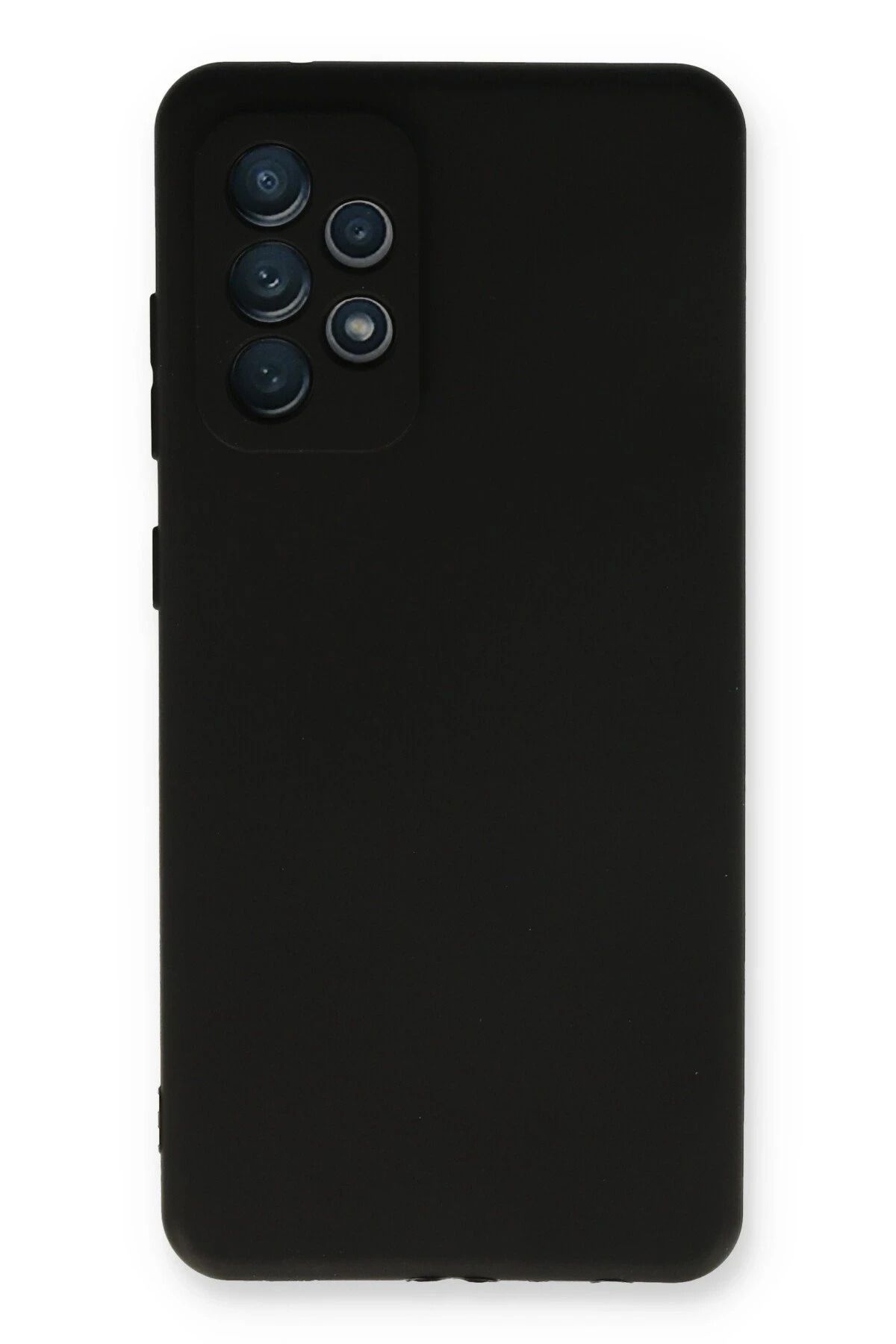 NewFace Samsung Galaxy A33 5G Kılıf First Silikon - Siyah JOJUA