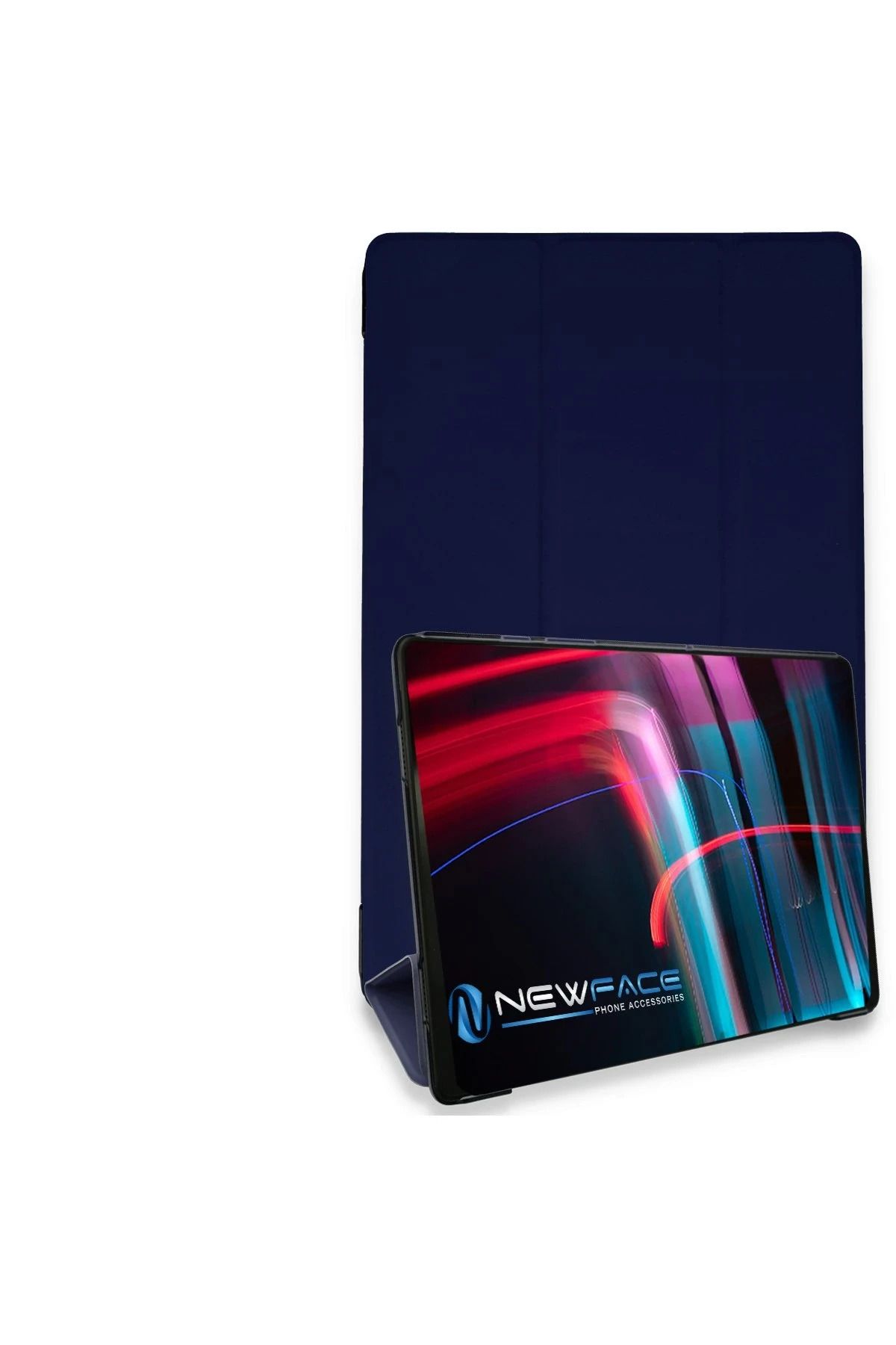 NewFace iPad Pro 11 (2021) Kılıf Tablet Smart Kılıf - Lacivert INSLM
