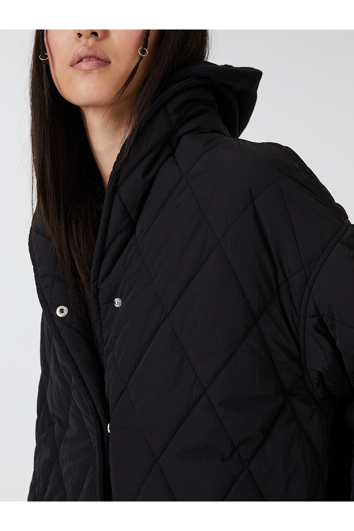 Loft  Loose Fit Kadın Kaban - Görsel 3