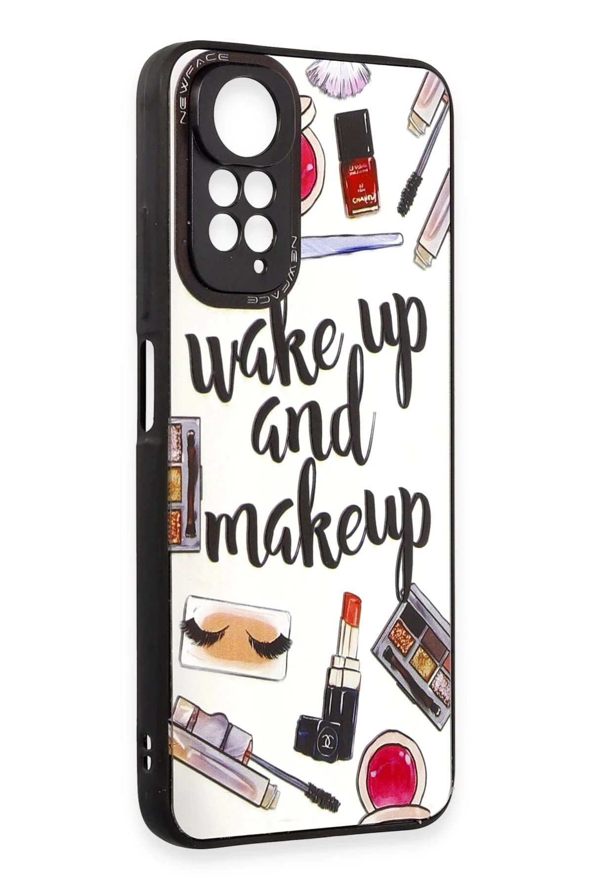 NewFace Xiaomi Redmi Note 11 Kılıf Mirror Desenli Kapak - Mirror - 3 JOJUA