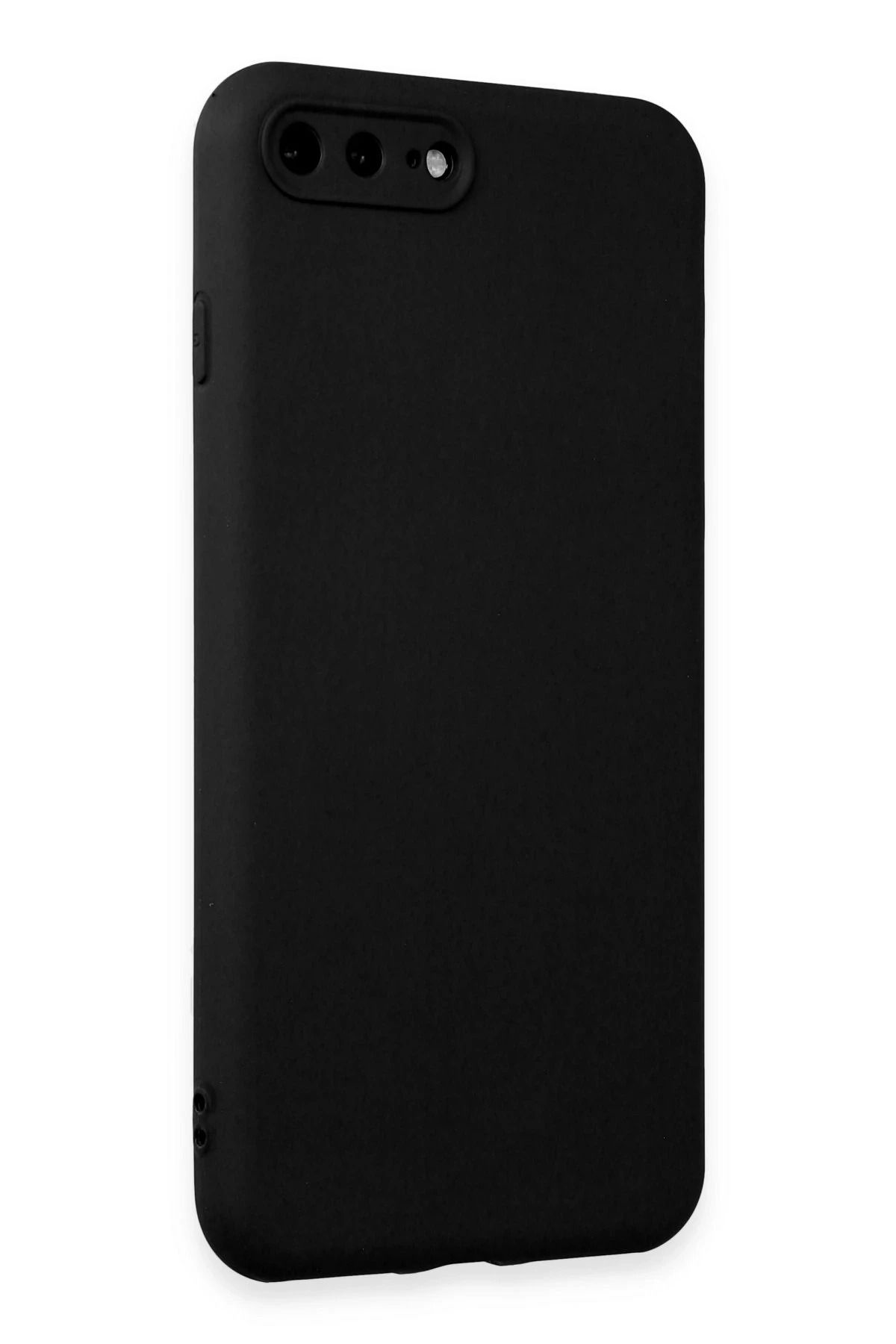 NewFace iPhone 7 Plus Kılıf First Silikon - Siyah INSLM
