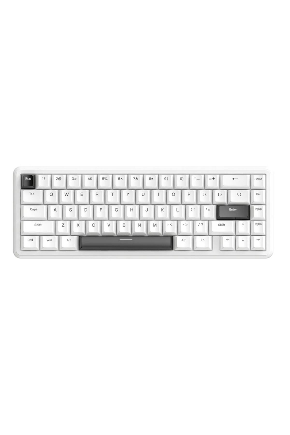 SiLabor X Attack Shark X65 He Manyetik Switch Rapid Trigger Gaming Klavye Hall Effect PBT Keycaps